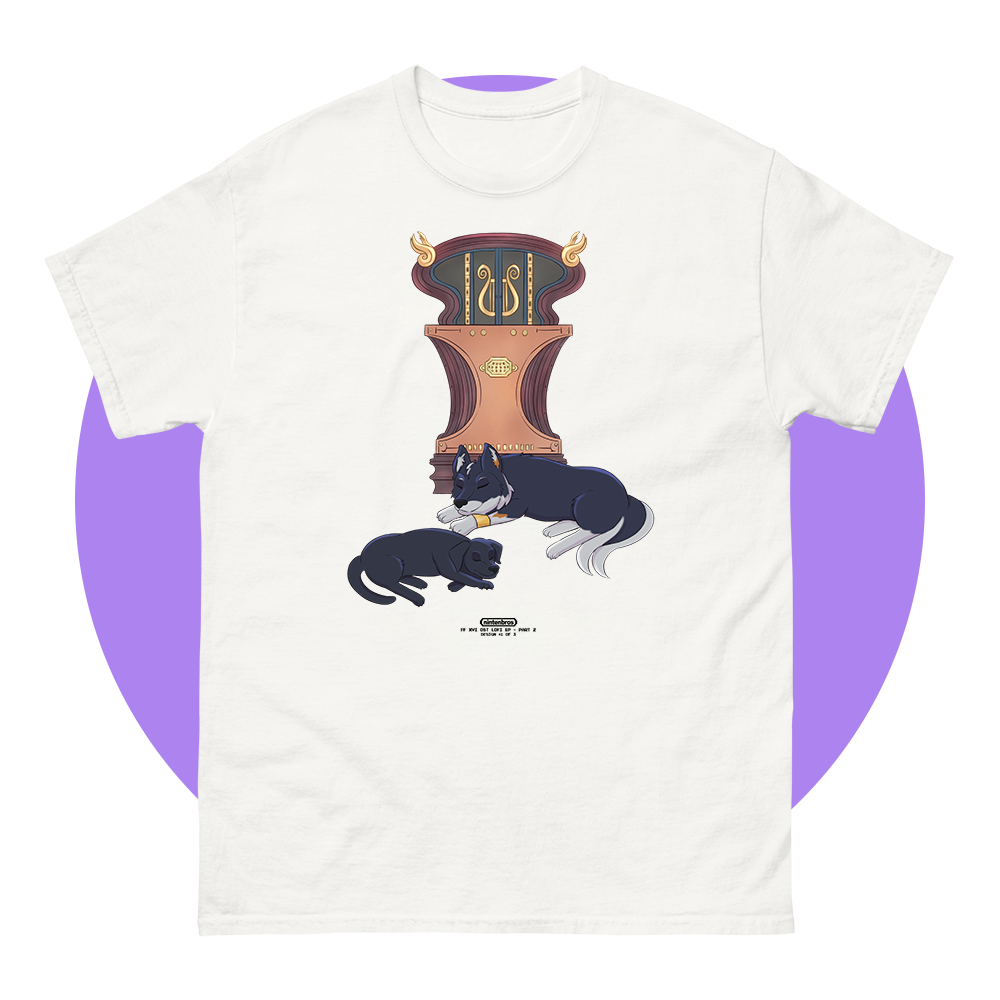 Priceless Dogs Shirt | Fantasy XVI EP2 Design #1