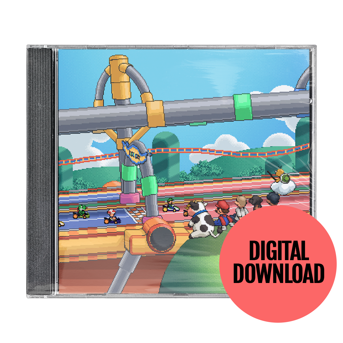 Music: Nintenbros - Kart Lofi Album (Digital Download)