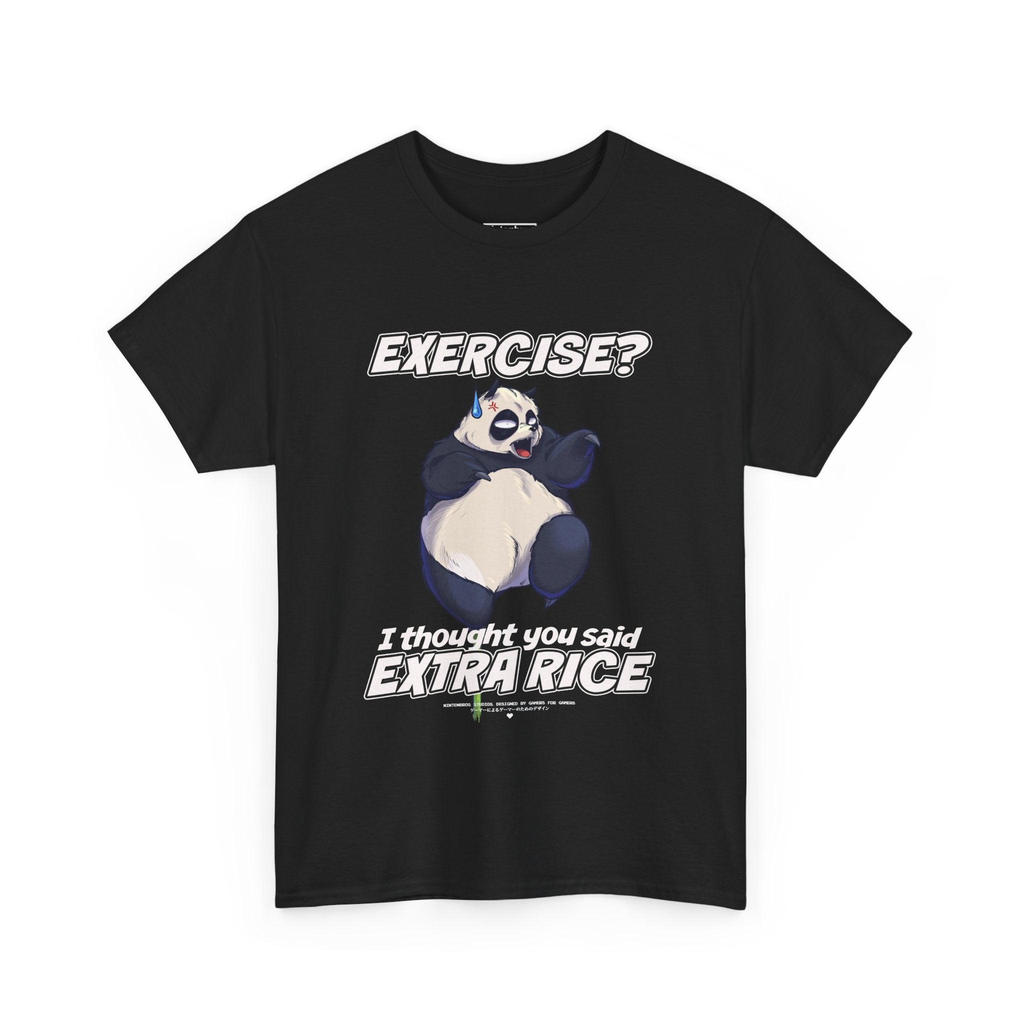 Extra Rice Tee / Run-ma