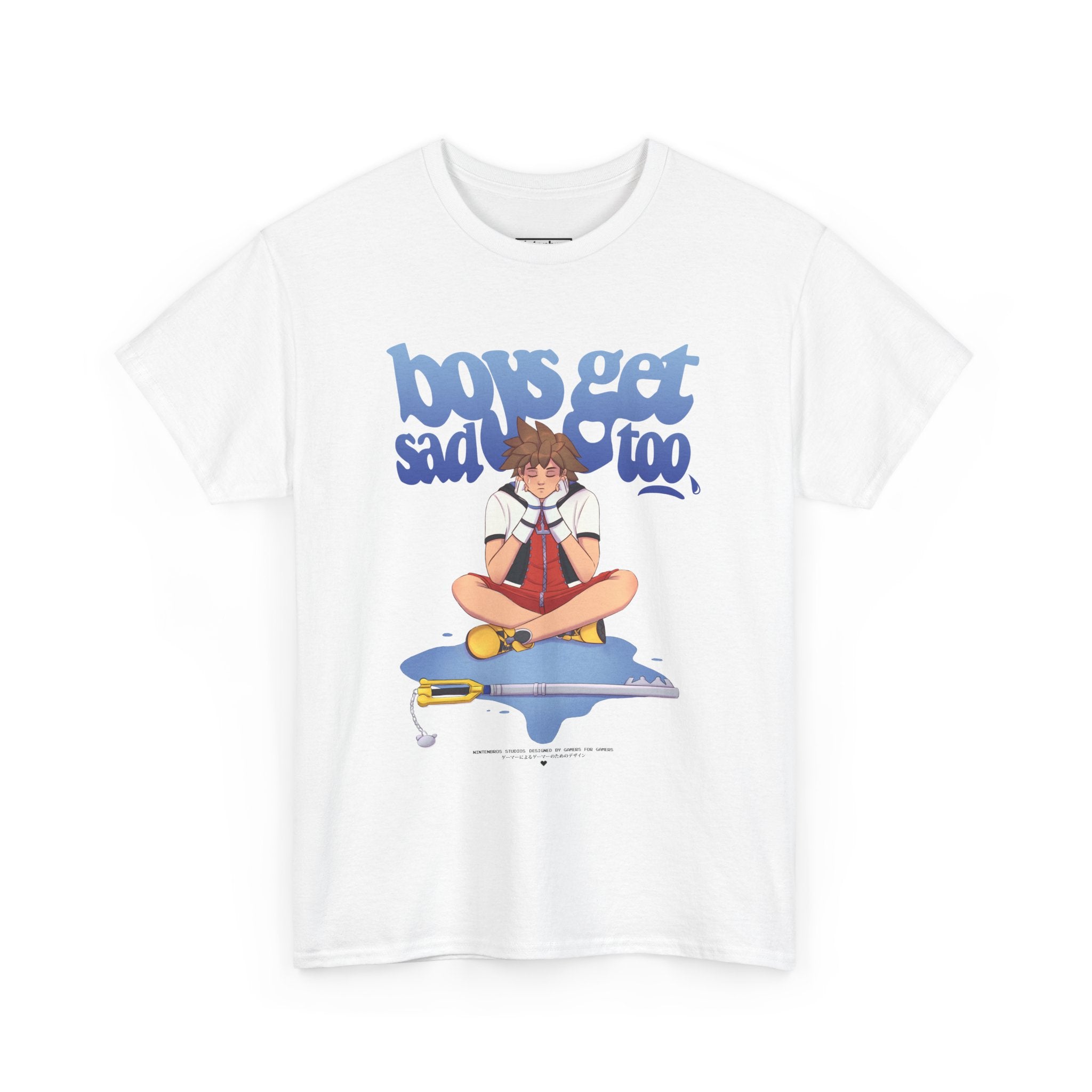 Boys Get Sad Too Tee / Empire Hearts