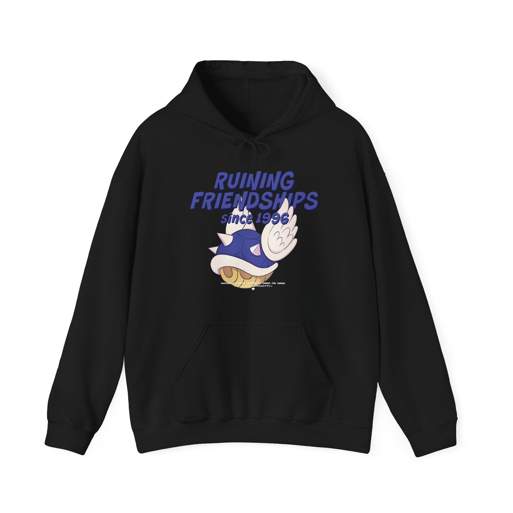 Ruined Friendships Shell Hoodie / Kart