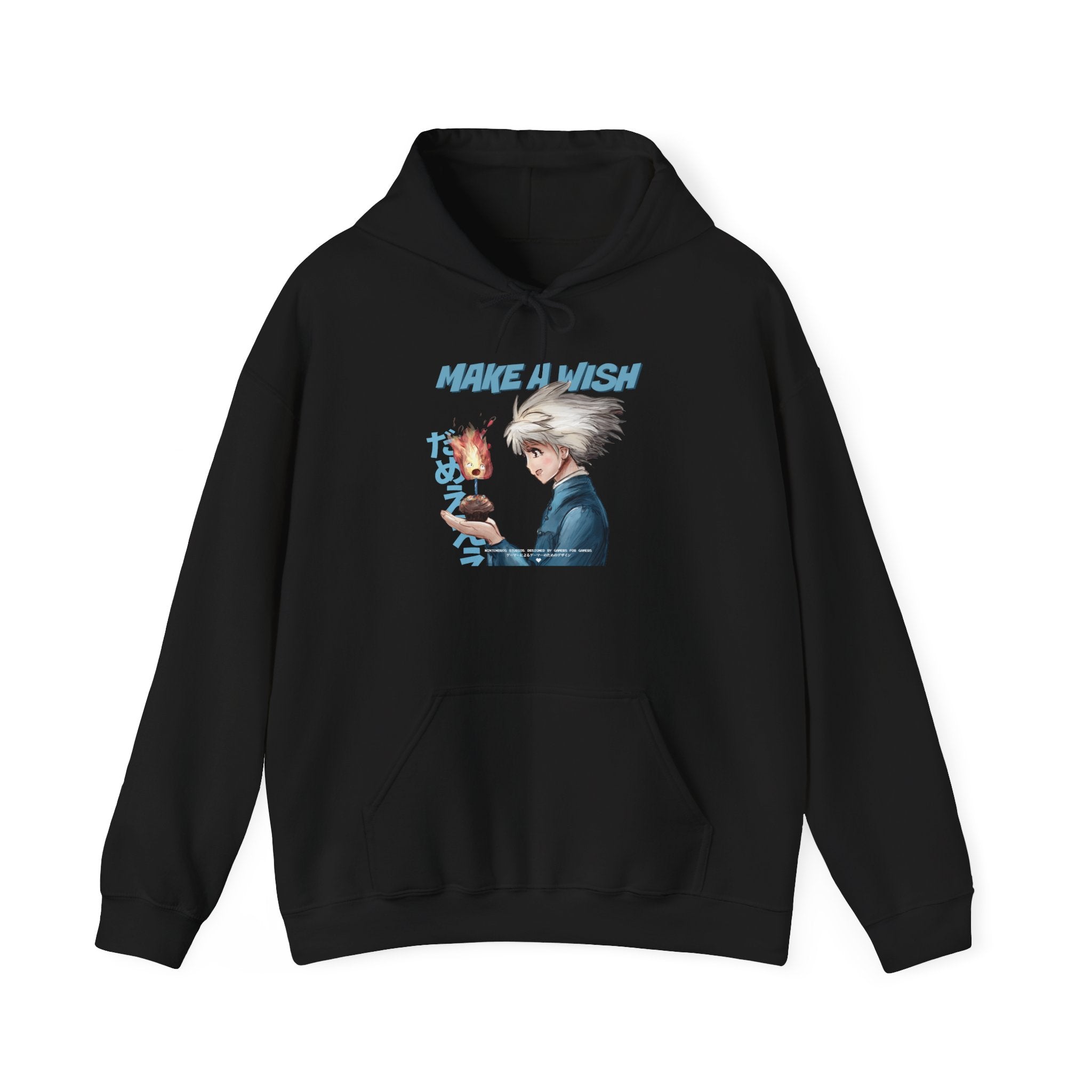 Make A Wish Hoodie / Walking Castle