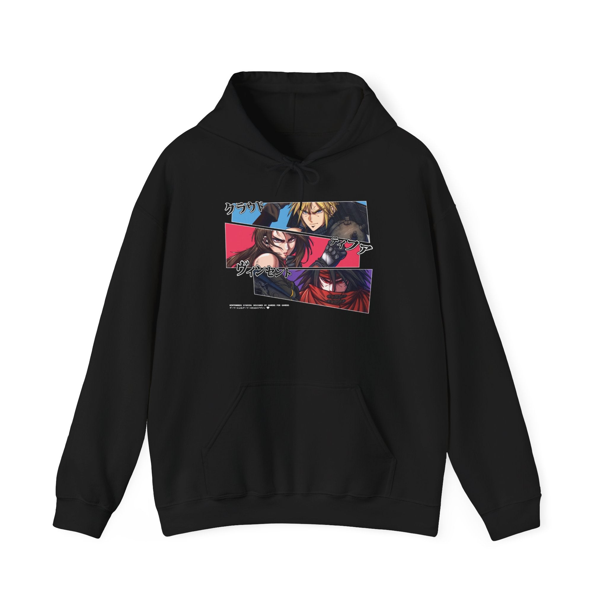 The Gang (Joey's Version) Hoodie / Fantasy 7