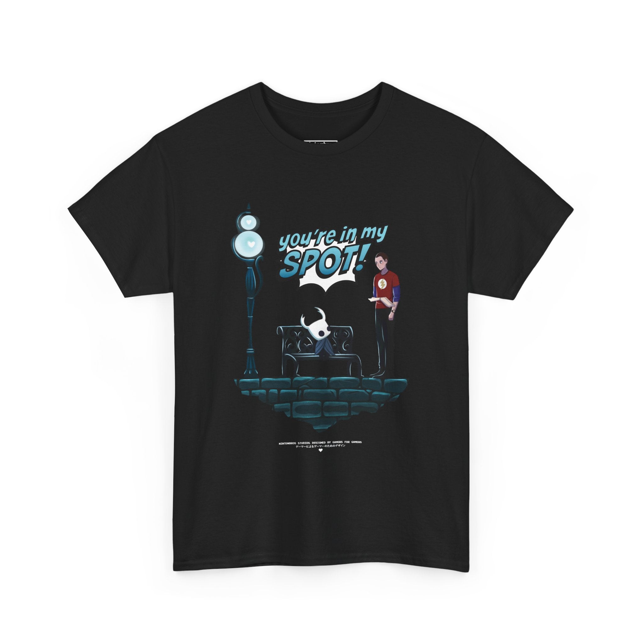 You're In My Spot Tee / Hollow Warrior