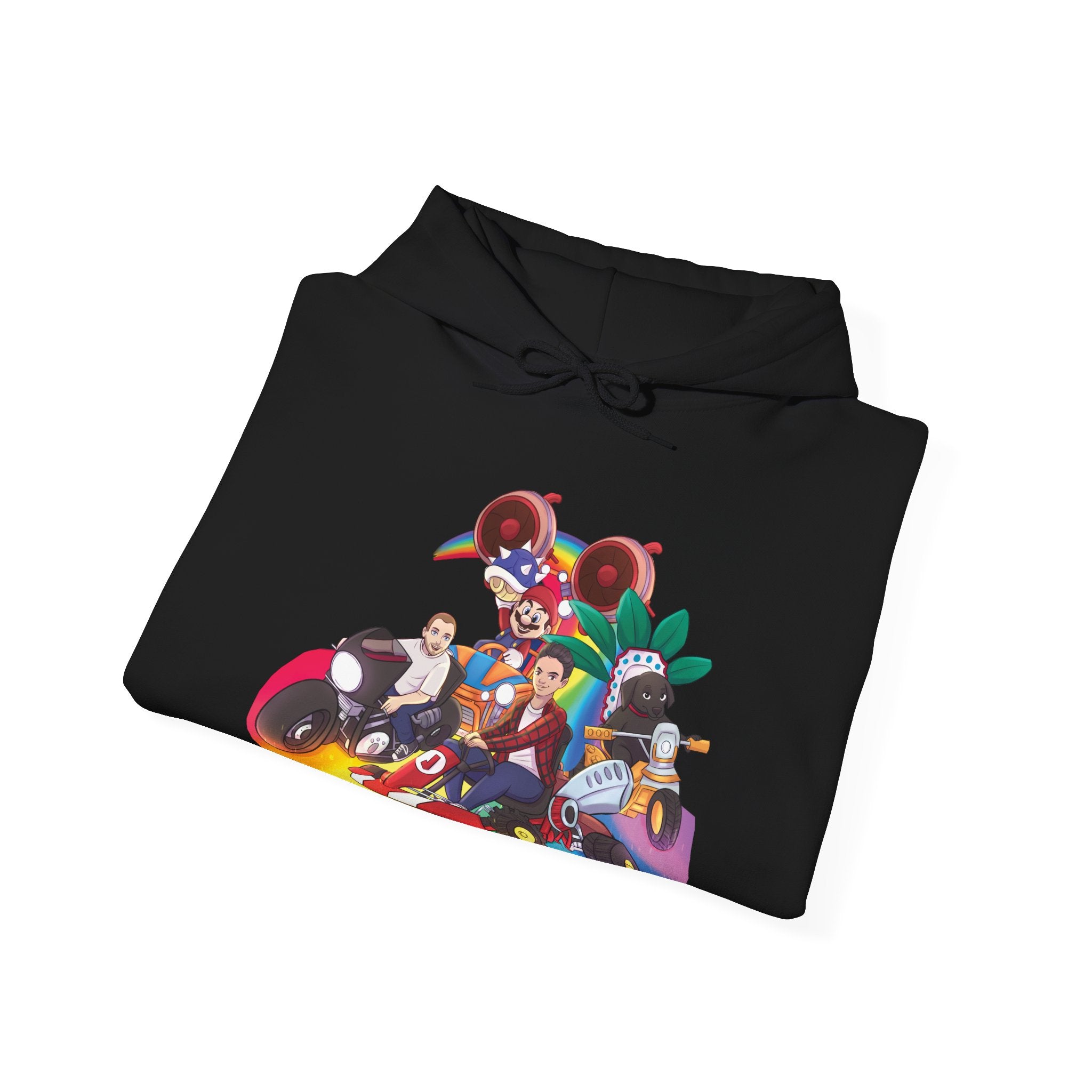 Rainbow Road Hoodie / Kart