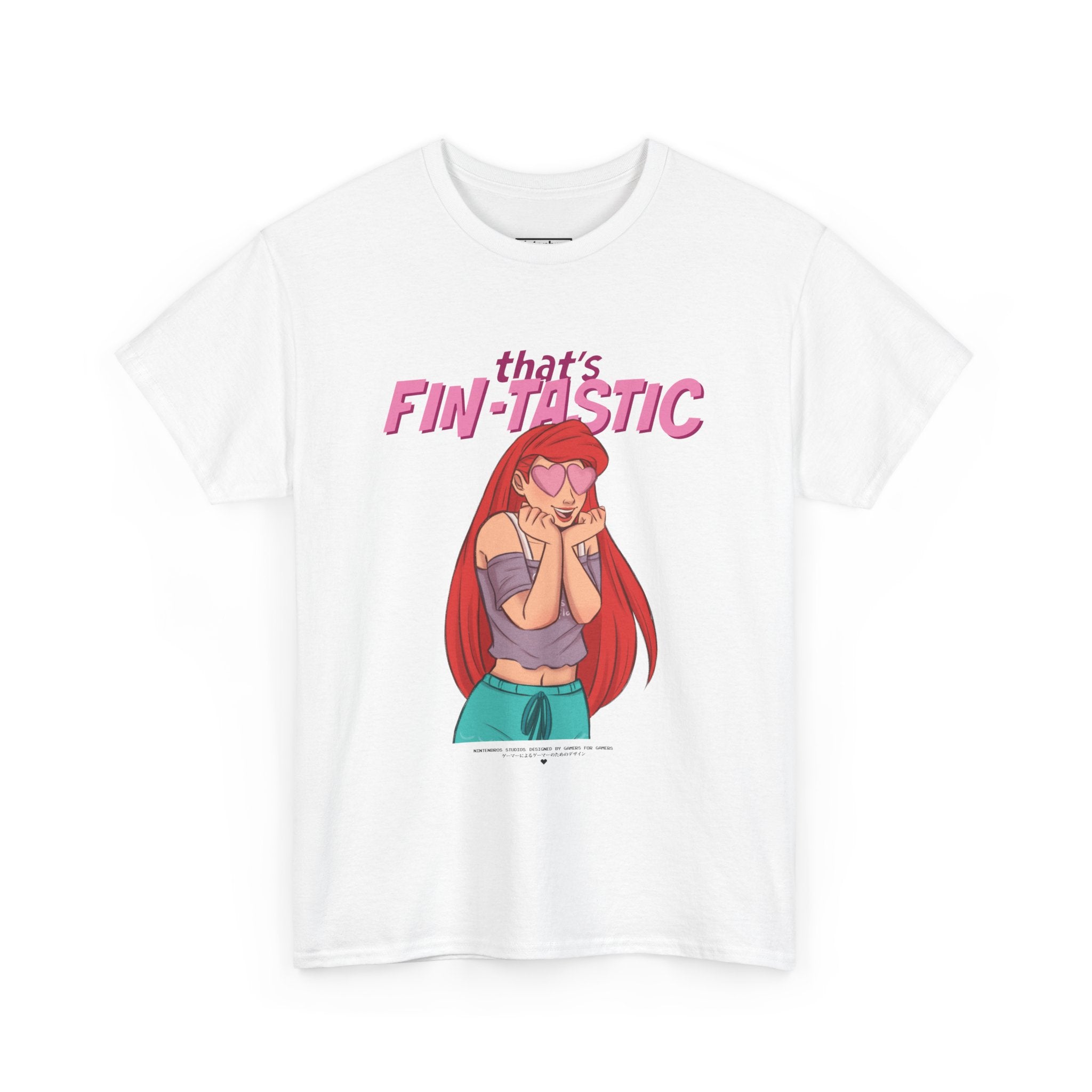 That's Fin-Tastic Tee / Tiny Mermaid