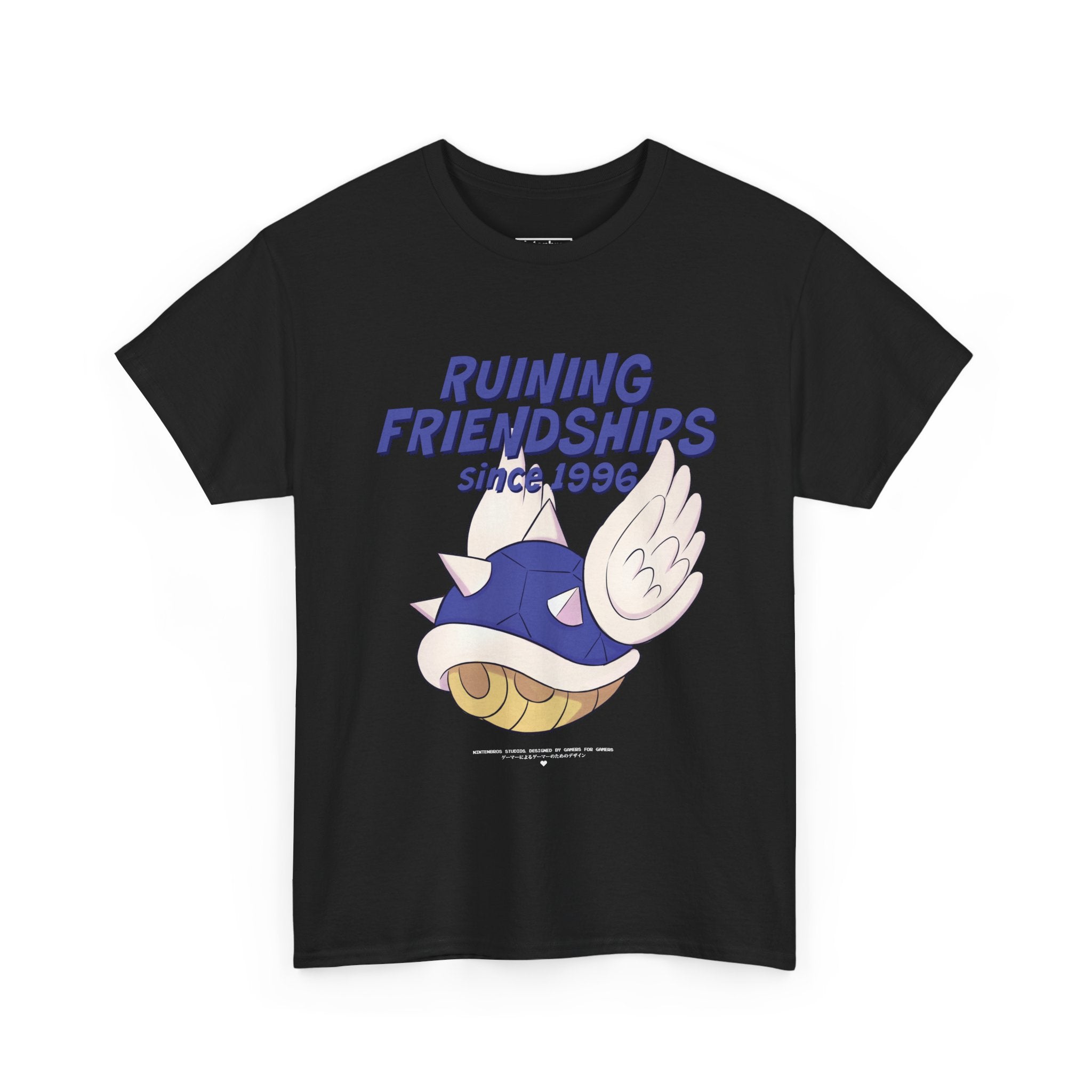 Ruined Friendships Shell Tee / Kart