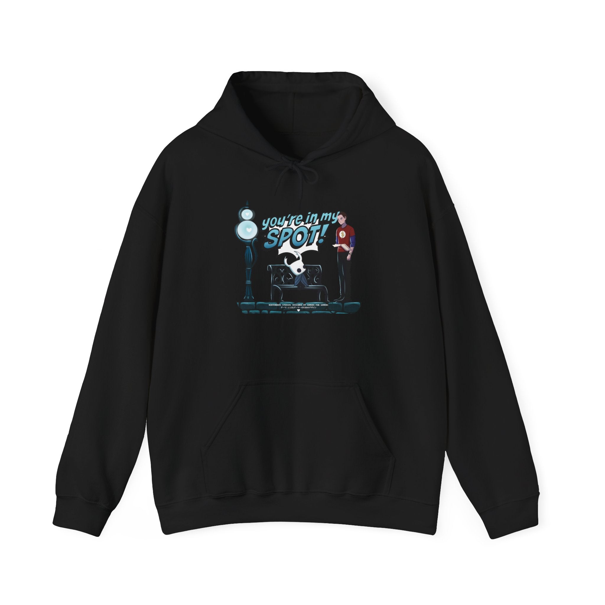 You're In My Spot Hoodie / Hollow Warrior