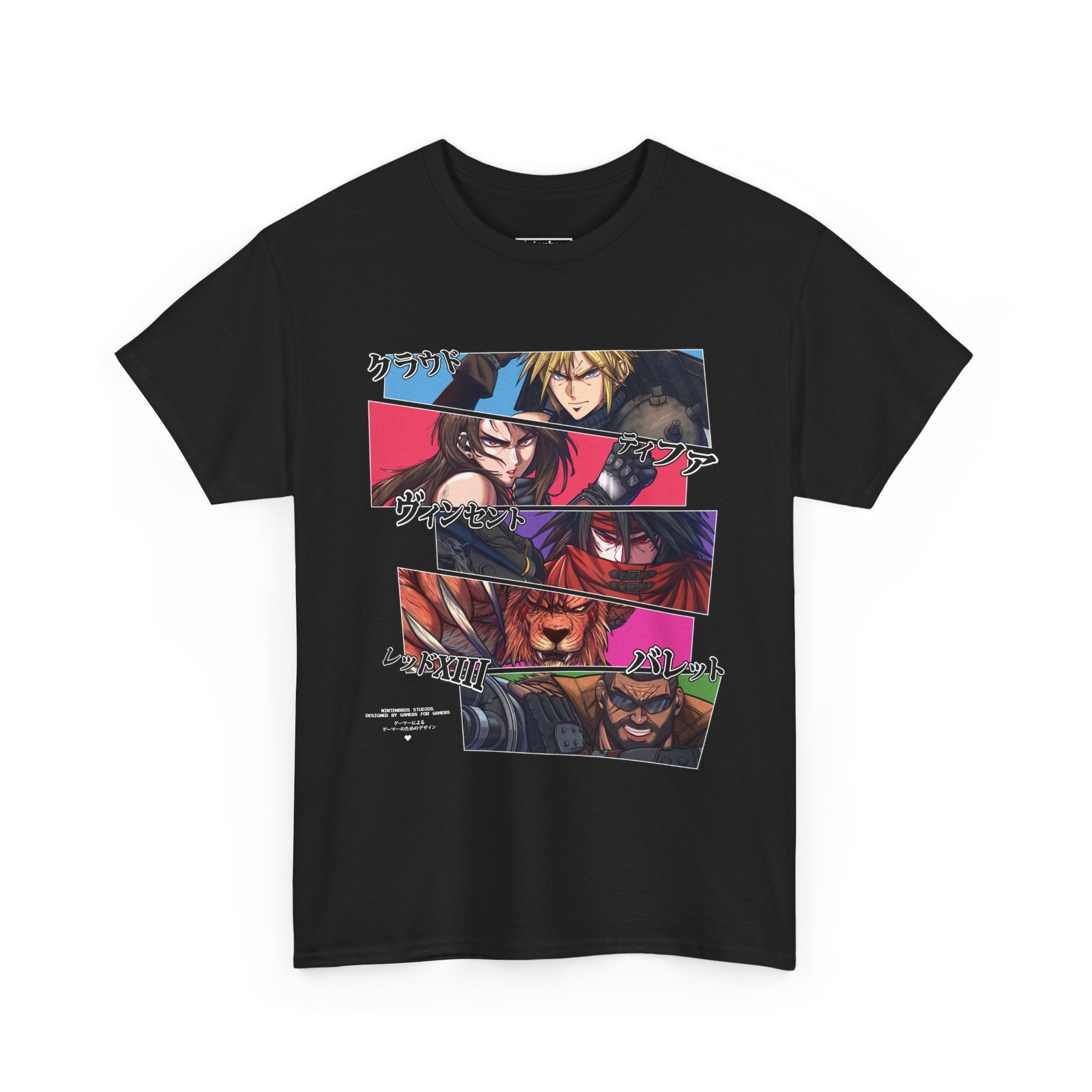 The Gang (Joey's Version) Tee / Fantasy 7