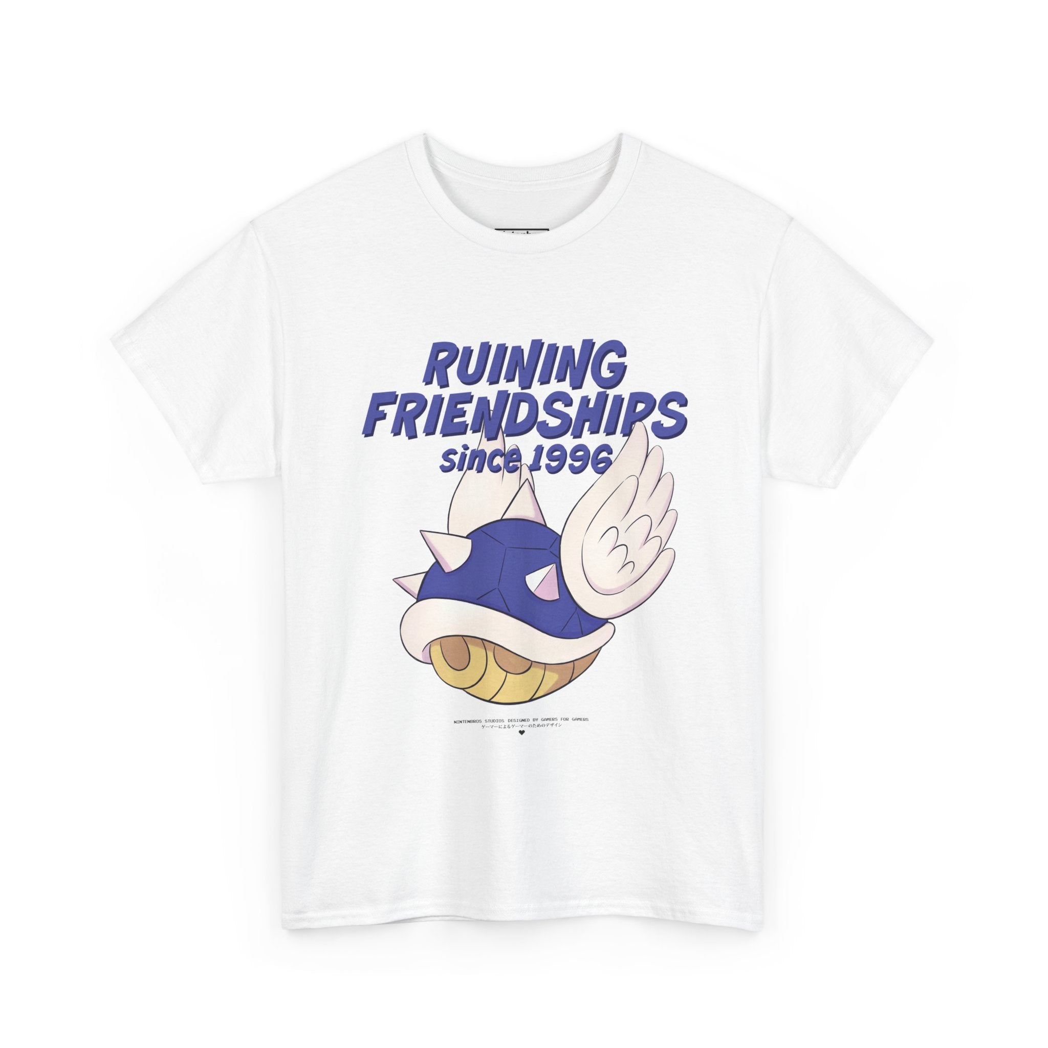 Ruined Friendships Shell Tee / Kart