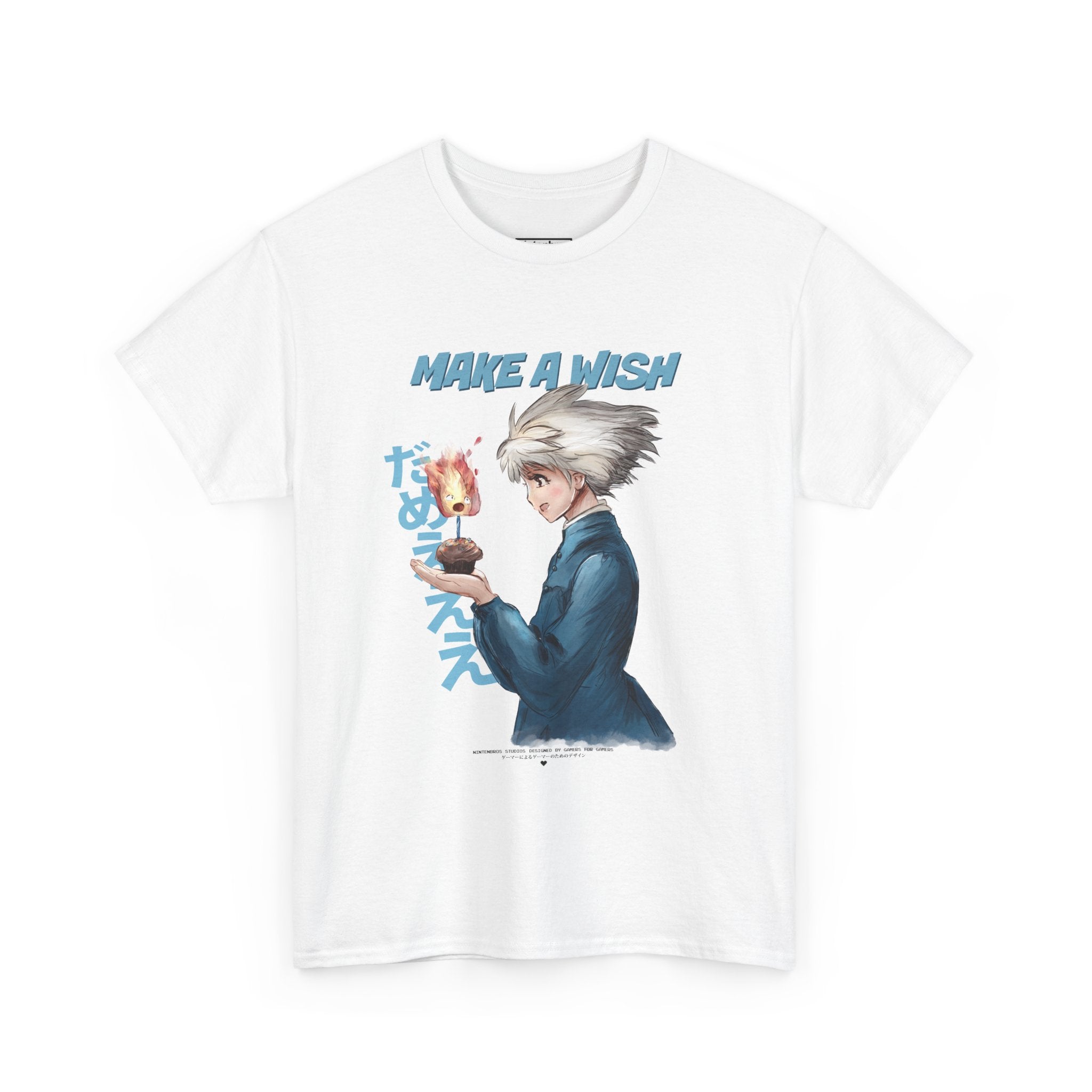 Make A Wish Tee / Walking Castle