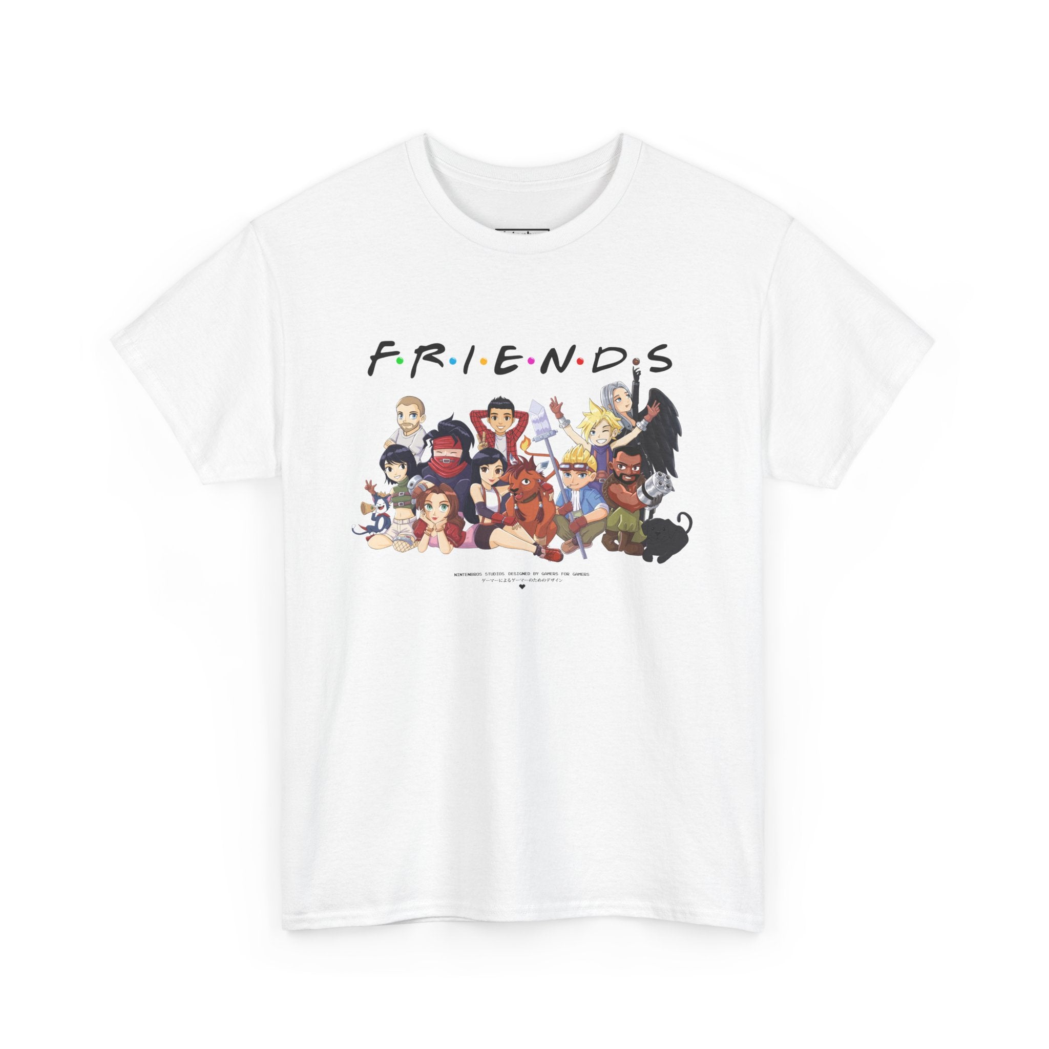 Friends (NB Version) Tee / Fantasy 7