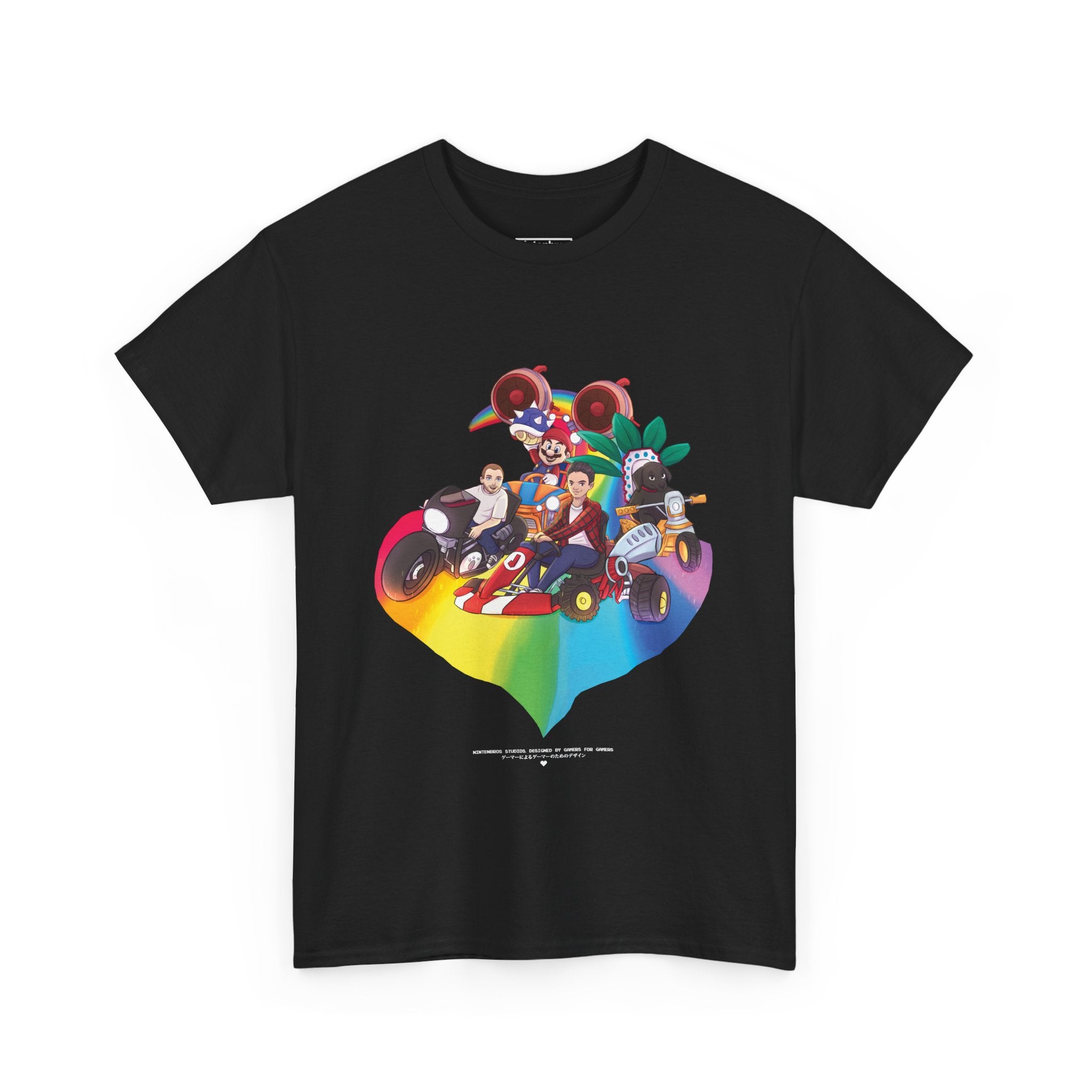 Rainbow Road Tee / Kart