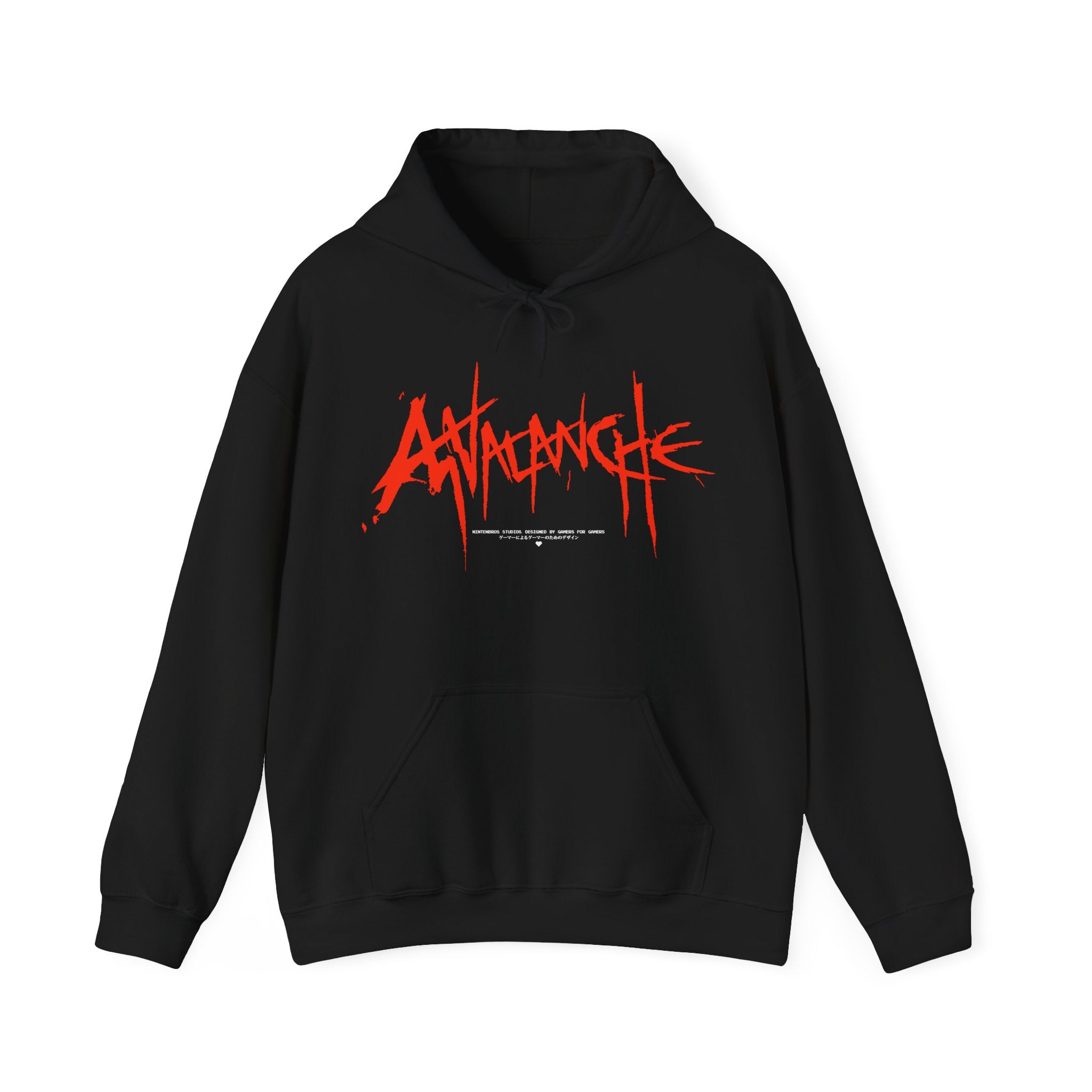 Avalanche Spirit Hoodie / Fantasy 7