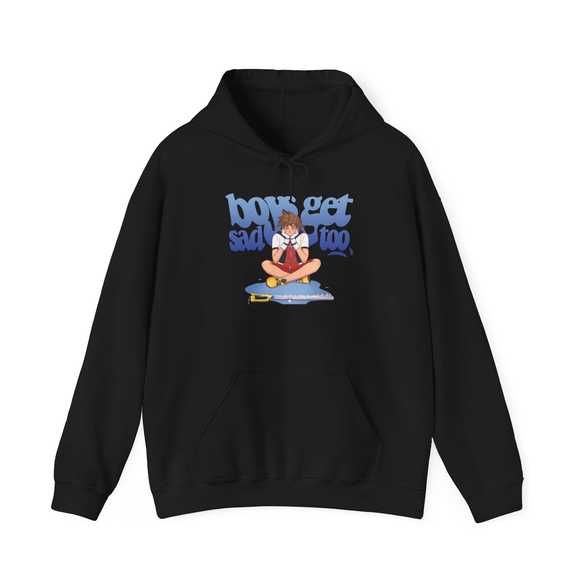 Boys Get Sad Too Hoodie / Empire Hearts