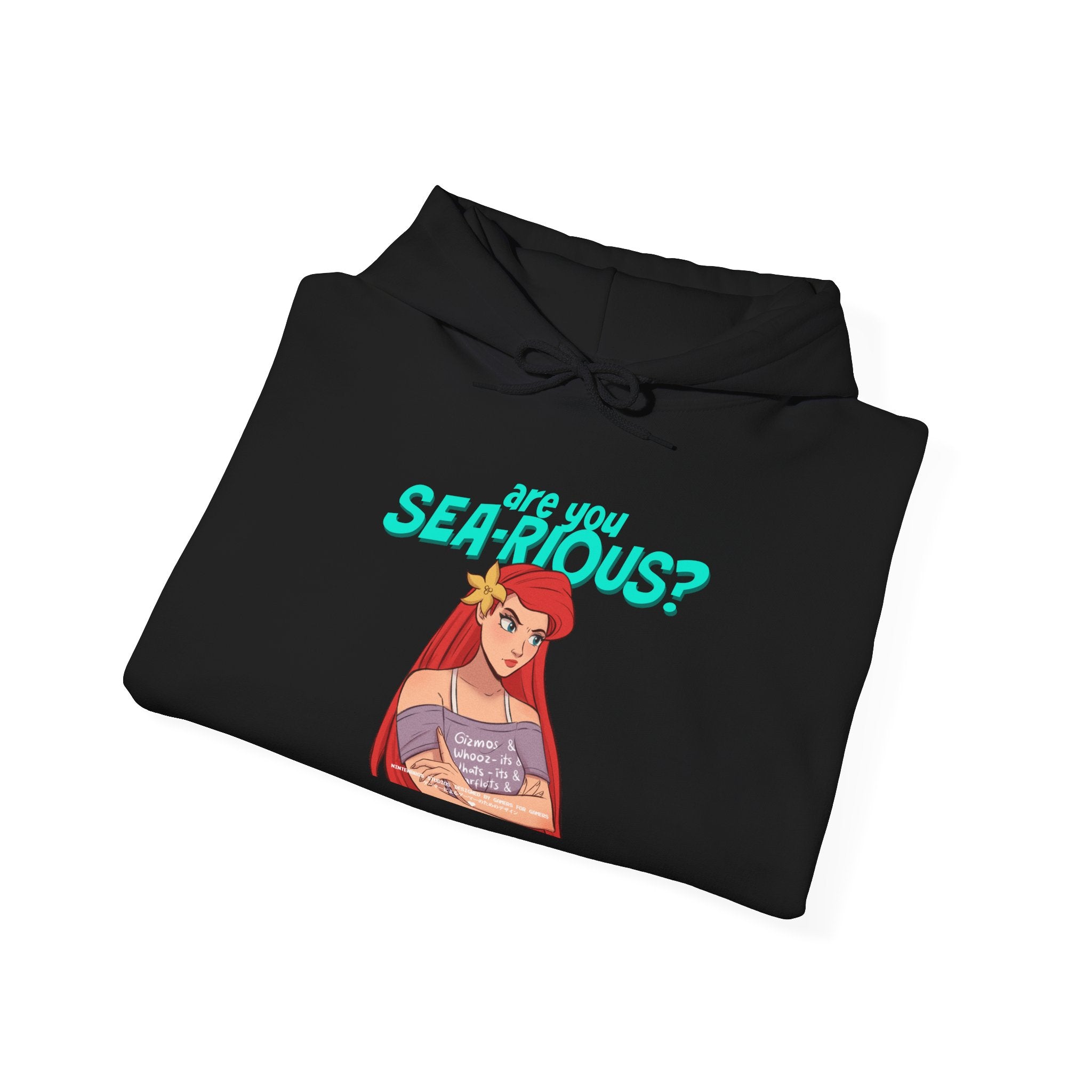 Are You Sea-Rious Hoodie / Tiny Mermaid