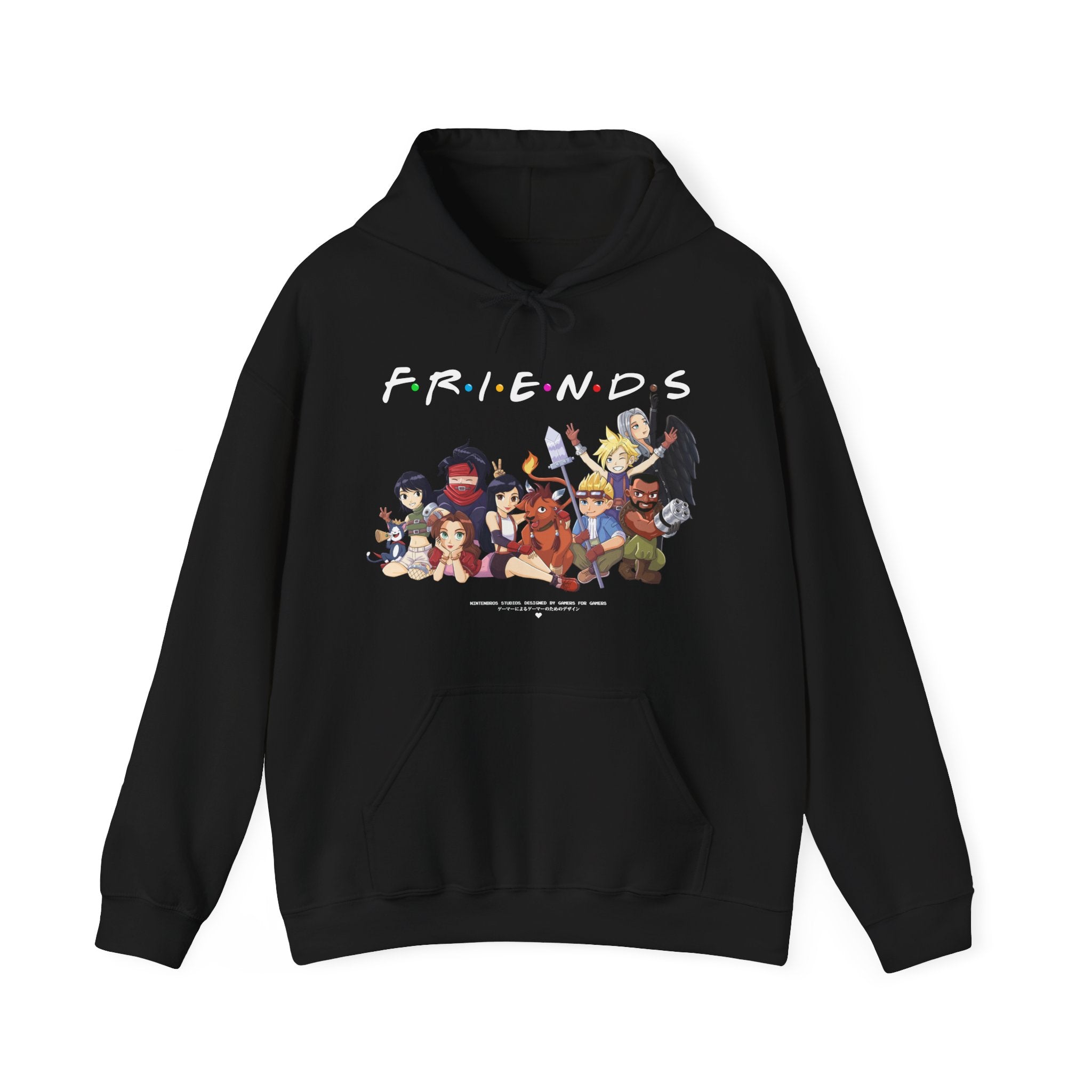 Friends Hoodie / Fantasy 7