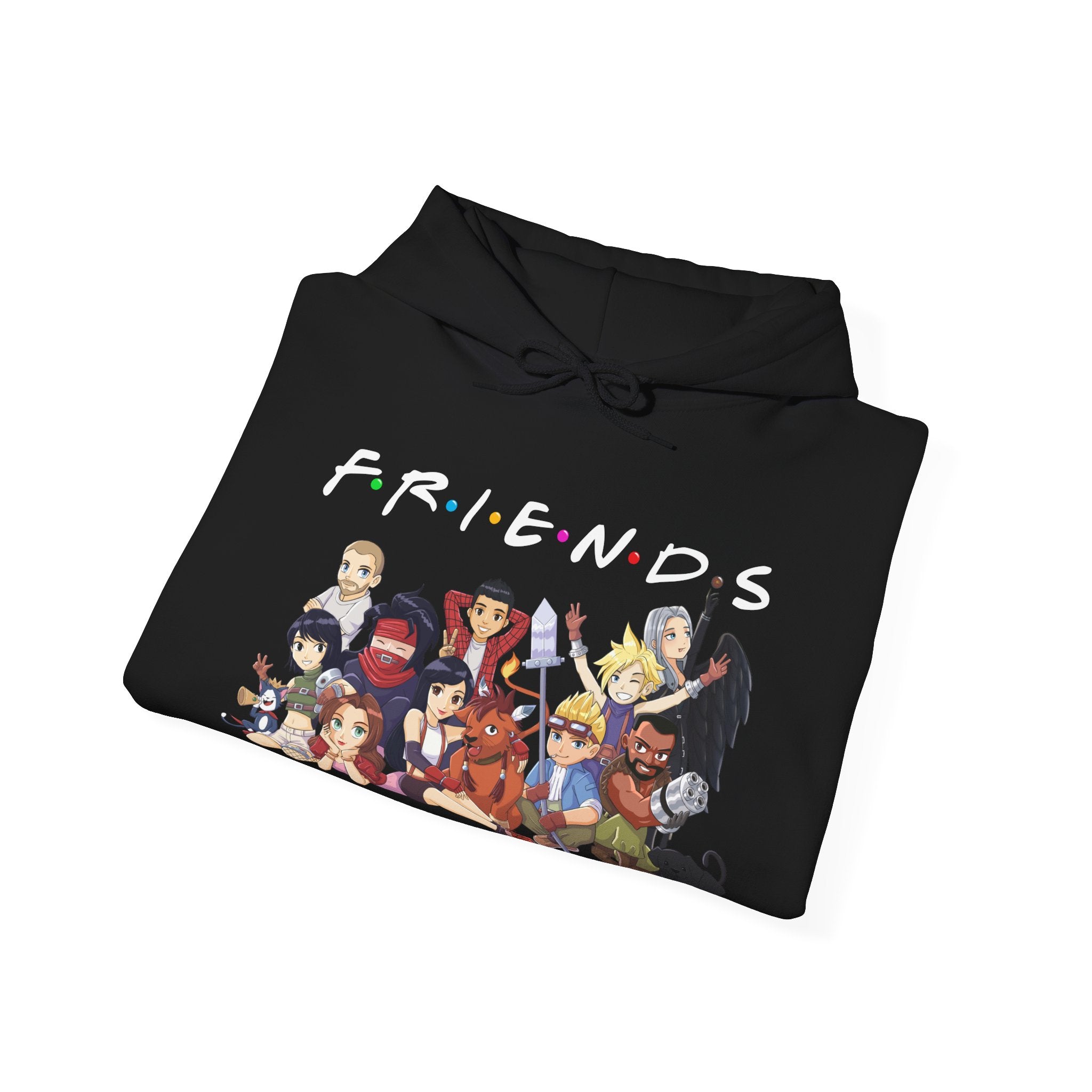 Friends (NB Version) Hoodie / Fantasy 7