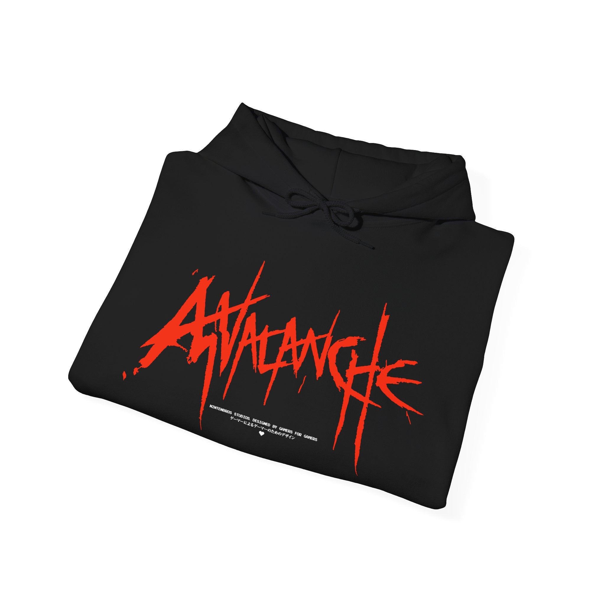 Avalanche Spirit Hoodie / Fantasy 7