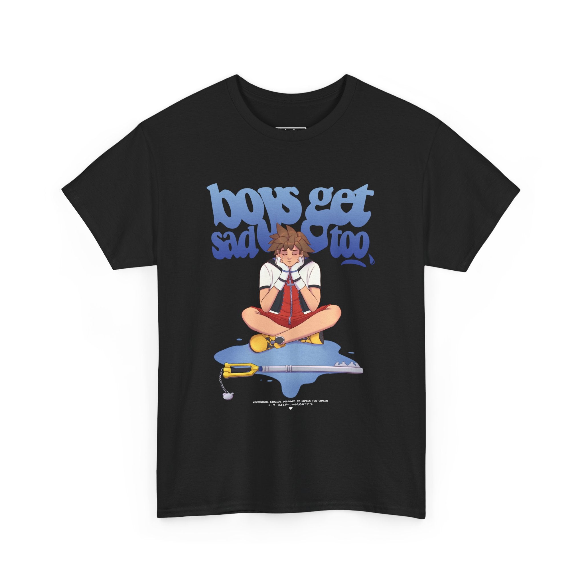 Boys Get Sad Too Tee / Empire Hearts