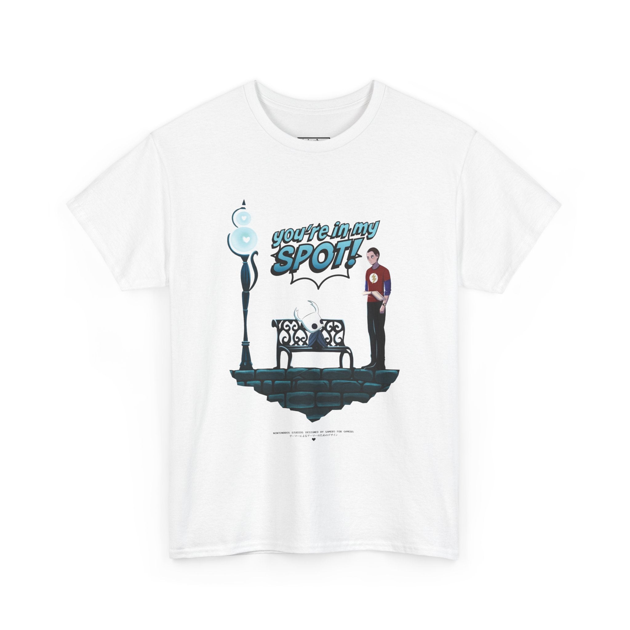 You're In My Spot Tee / Hollow Warrior