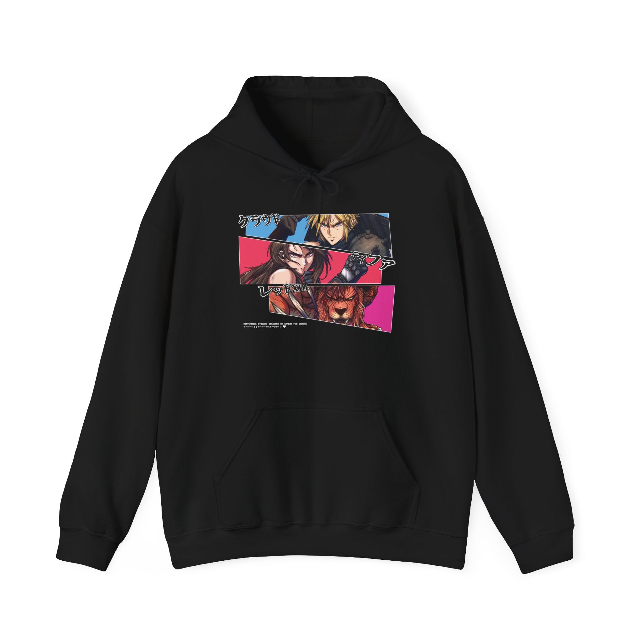 The Gang (Julian's Version) Hoodie / Fantasy 7