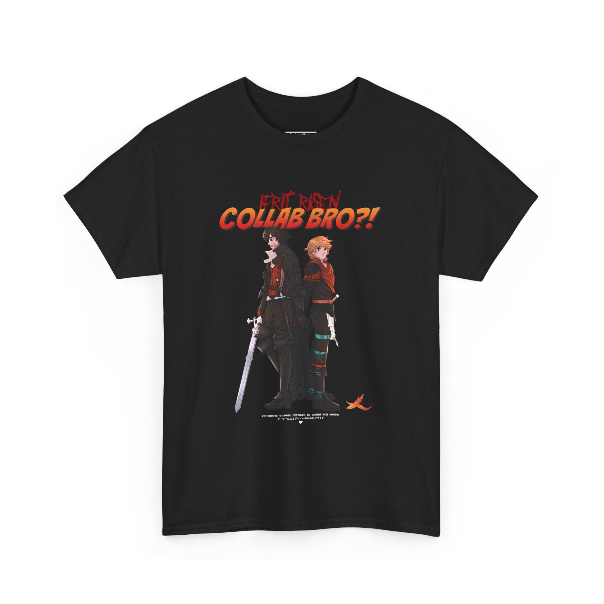 Ifrit Risen - Collab Bro Tee / Fantasy 16