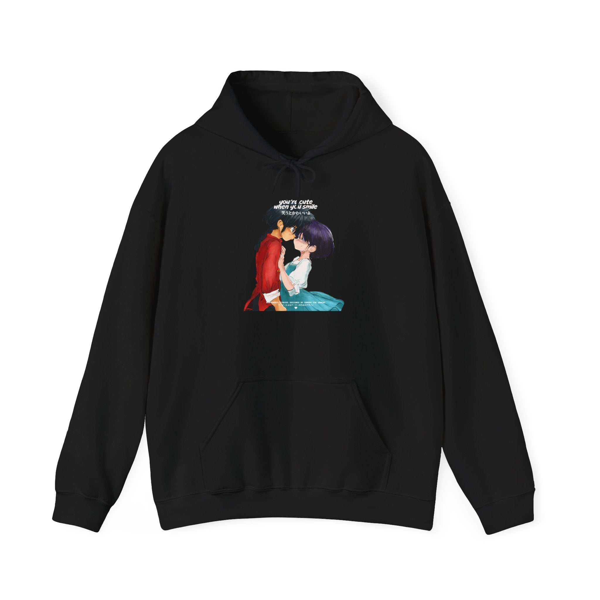 You're Cute When You Smile Hoodie / Run-ma