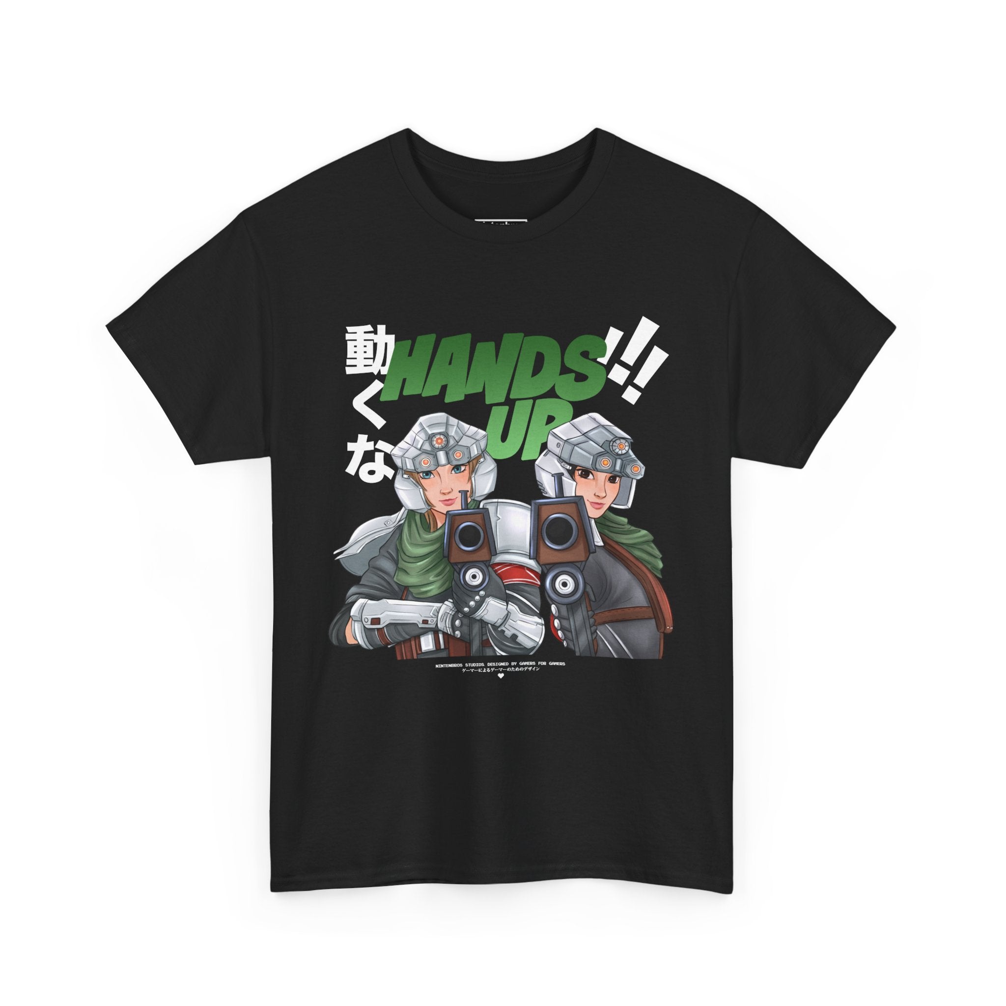 Hands Up Tee / Fantasy 7