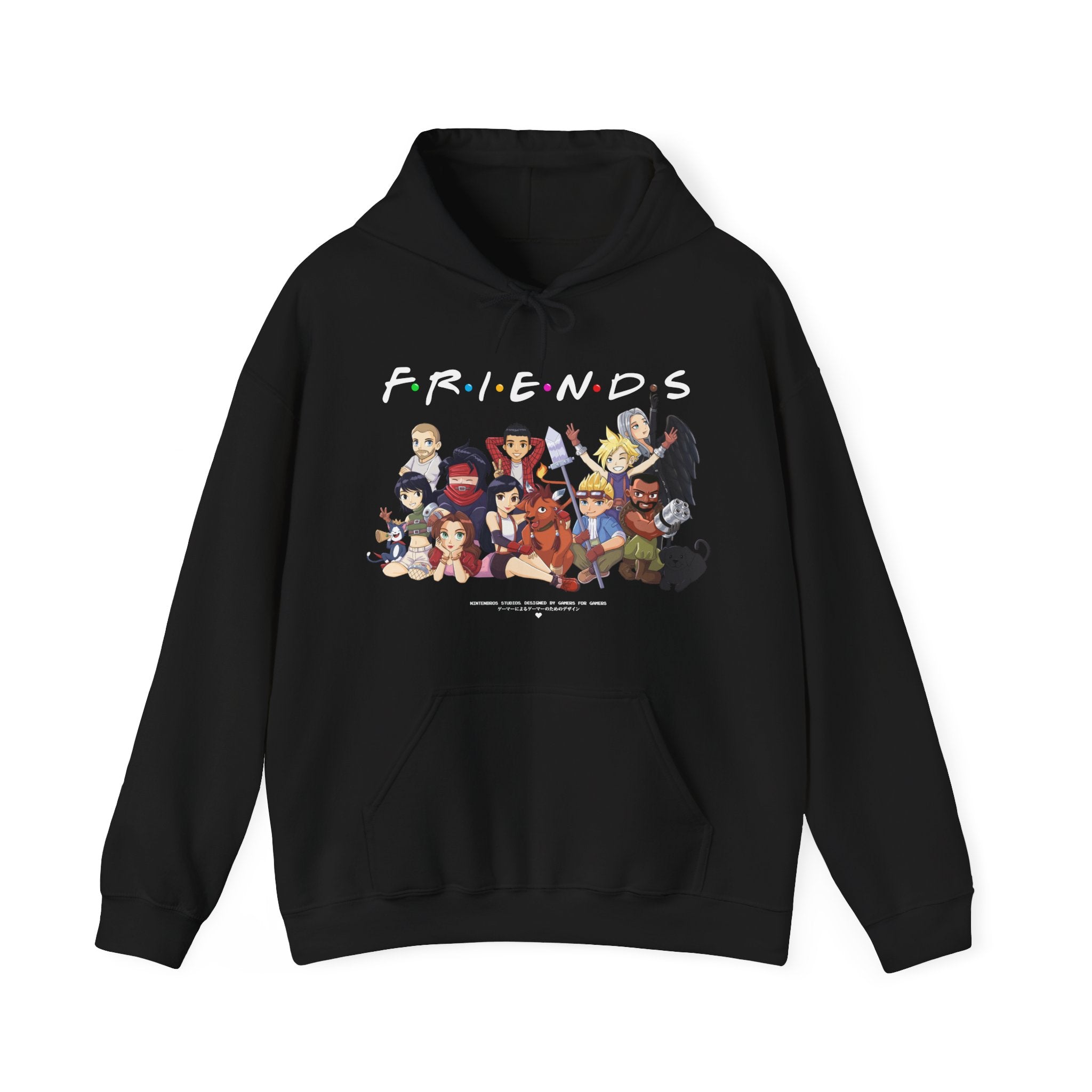 Friends (NB Version) Hoodie / Fantasy 7