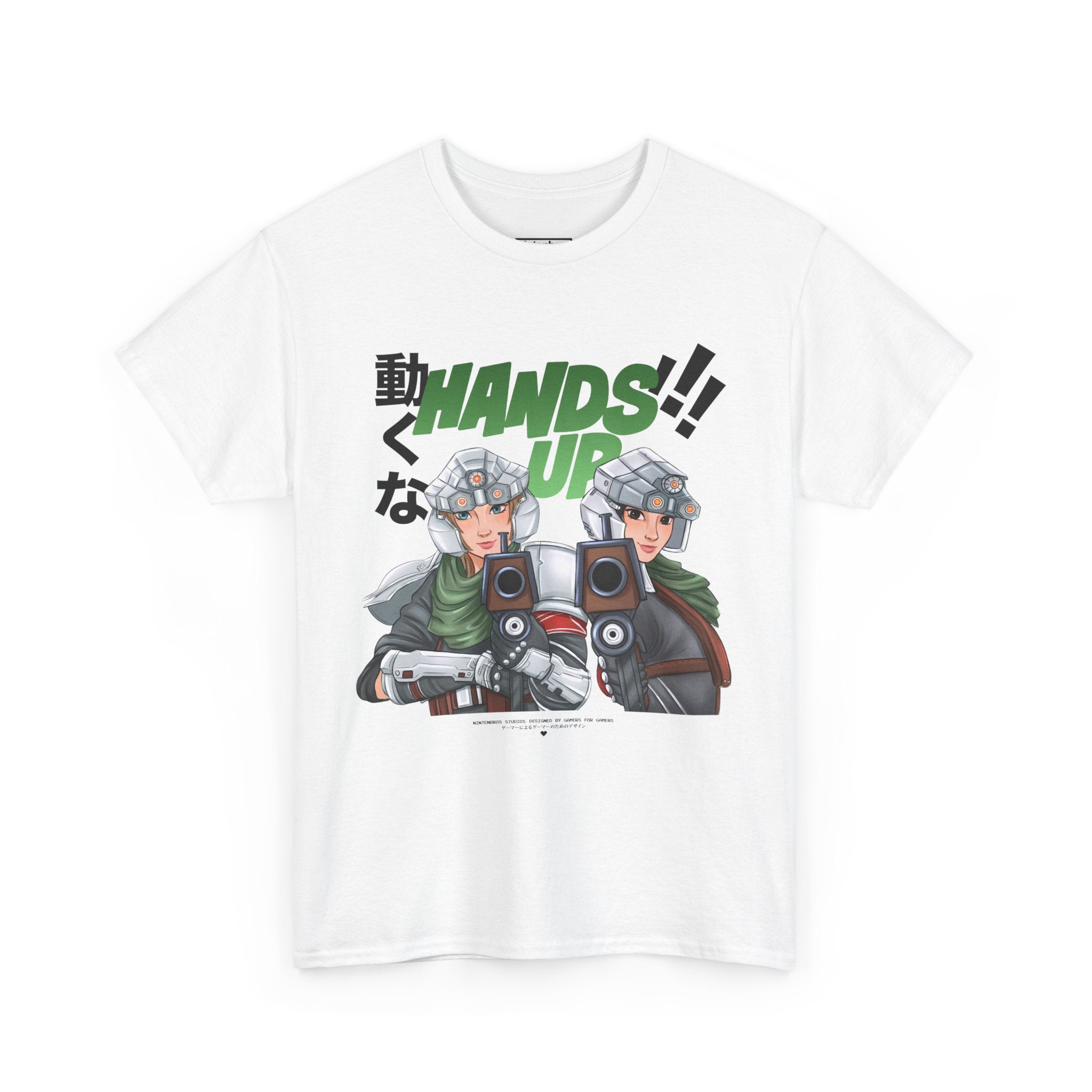 Hands Up Tee / Fantasy 7