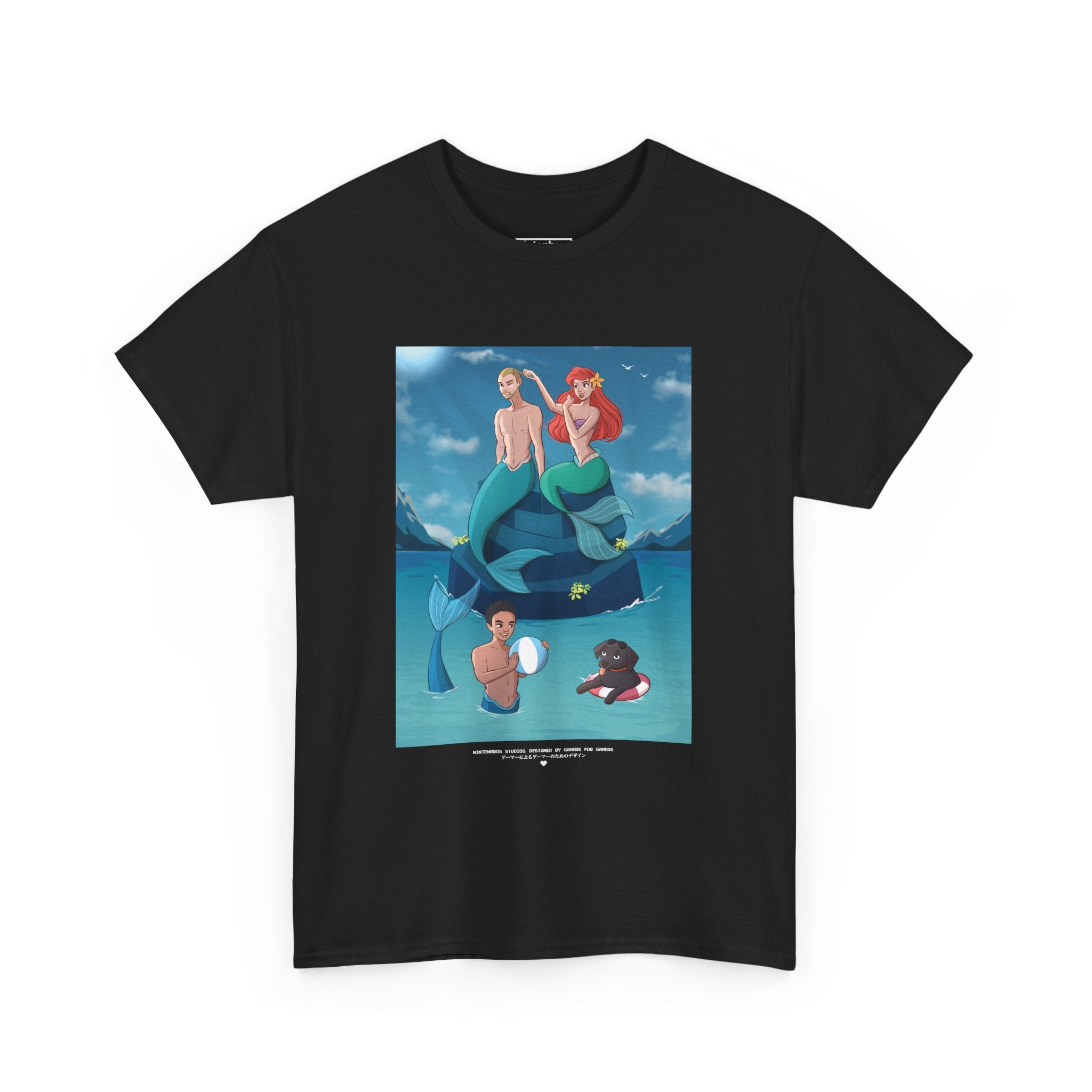 Part Of Your World Tee / Tiny Mermaid