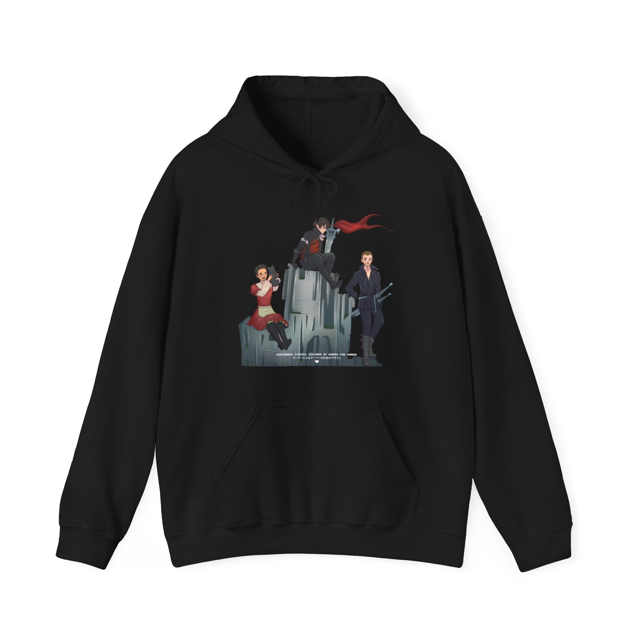 Where The Heart Is Hoodie / Fantasy 16