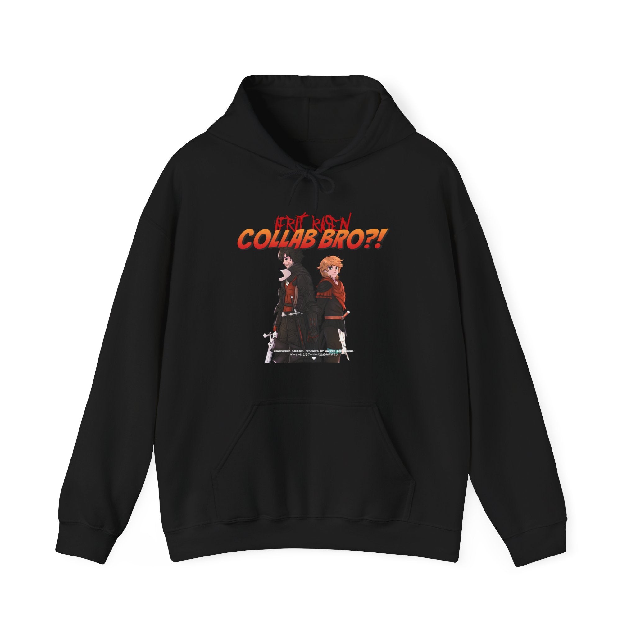 Ifrit Risen - Collab Bro Hoodie / Fantasy 16