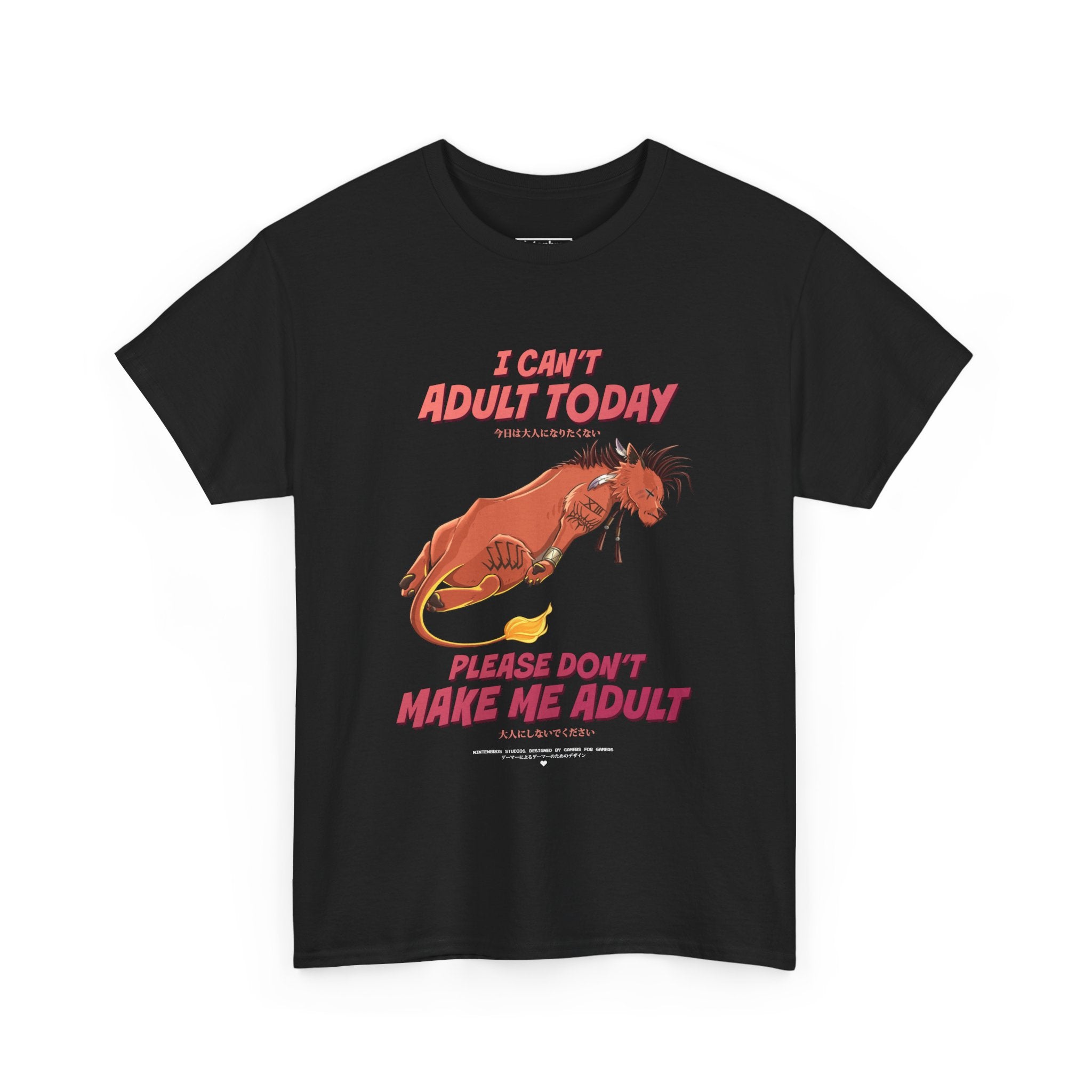 Can't Adult Today Tee / Fantasy 7