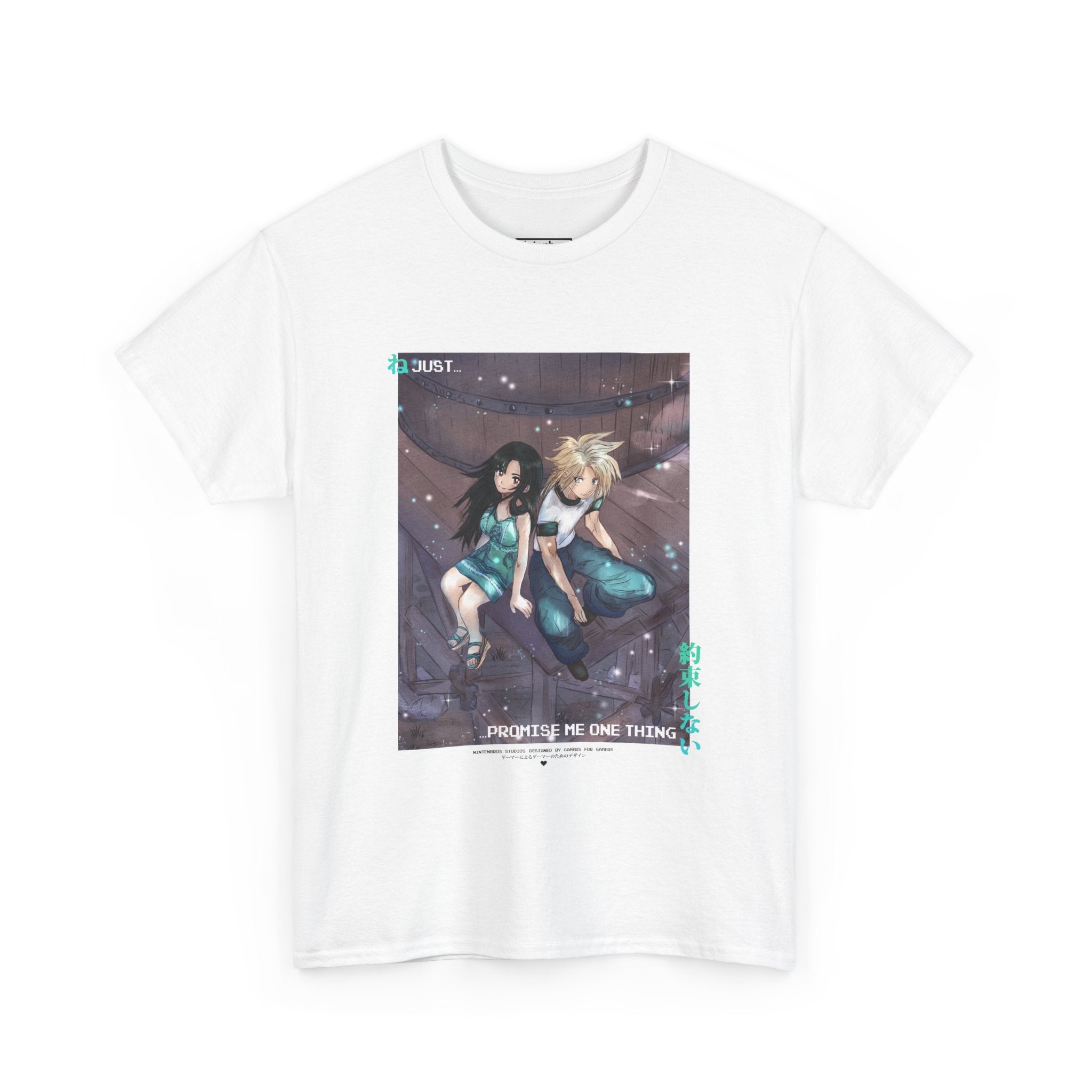 Just Promise Me One Thing Tee / Fantasy 7