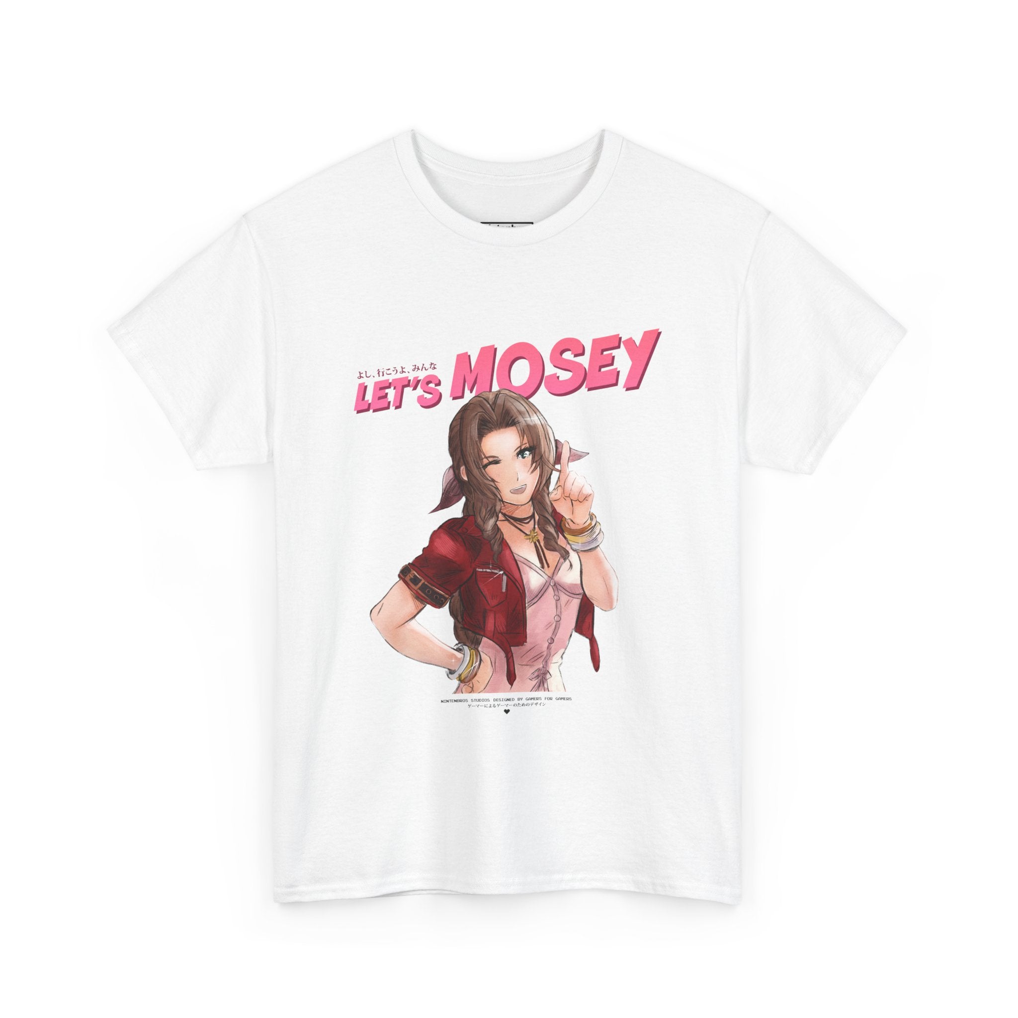 Let's Mosey Tee / Fantasy 7