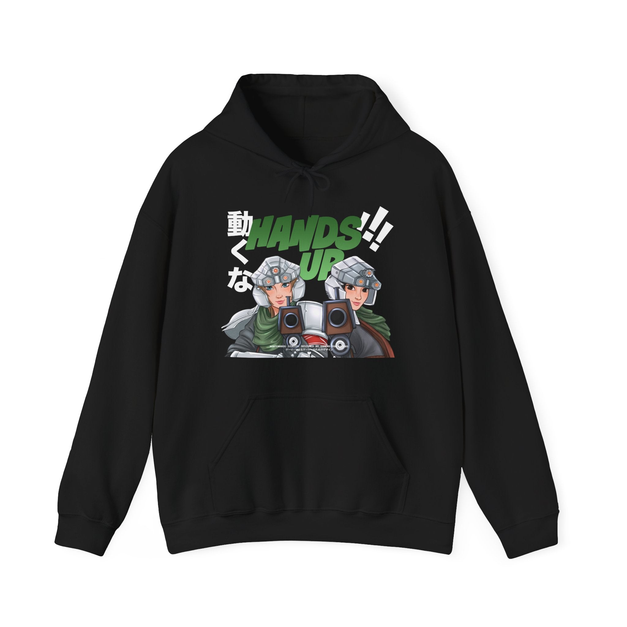 Hands Up Hoodie / Fantasy 7