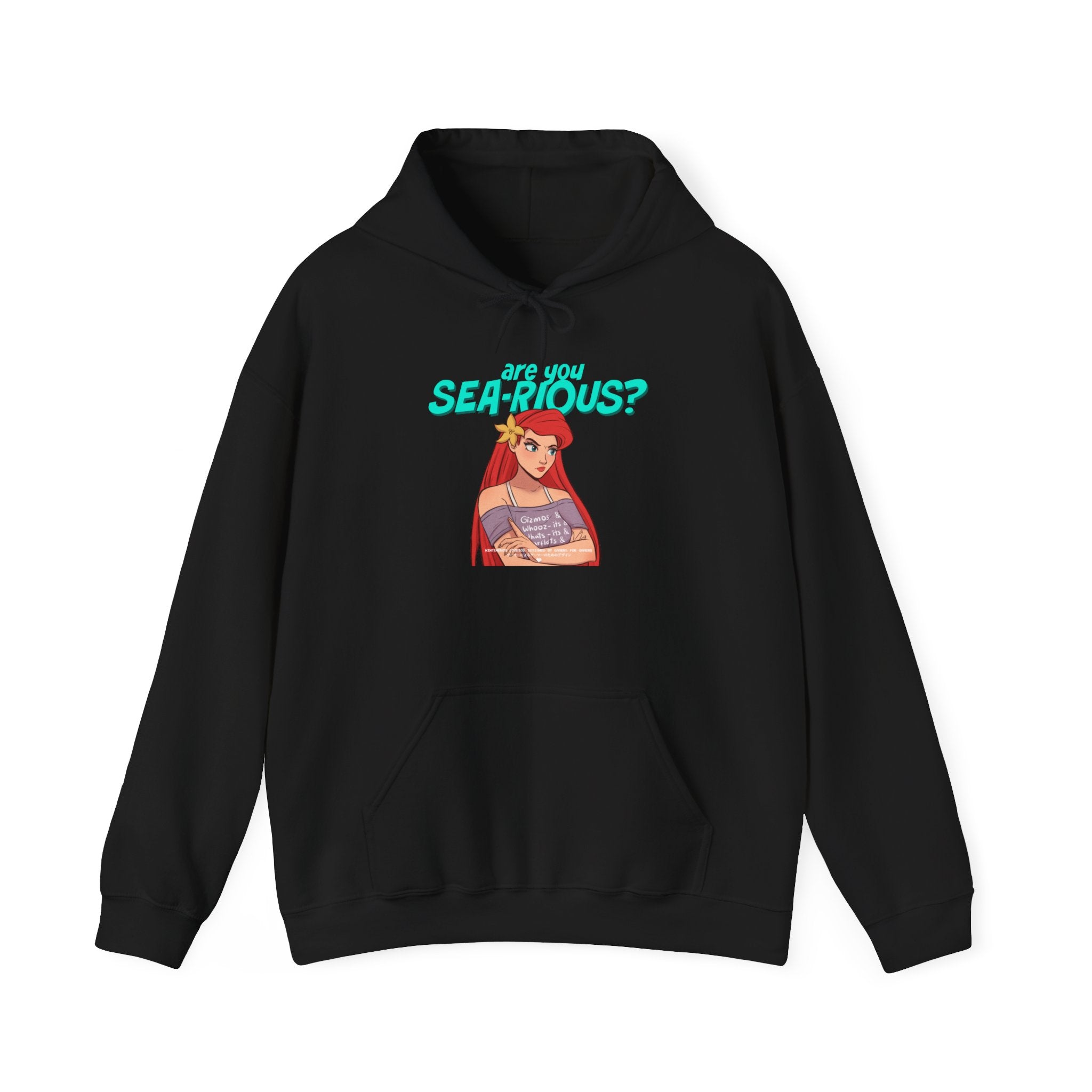 Are You Sea-Rious Hoodie / Tiny Mermaid