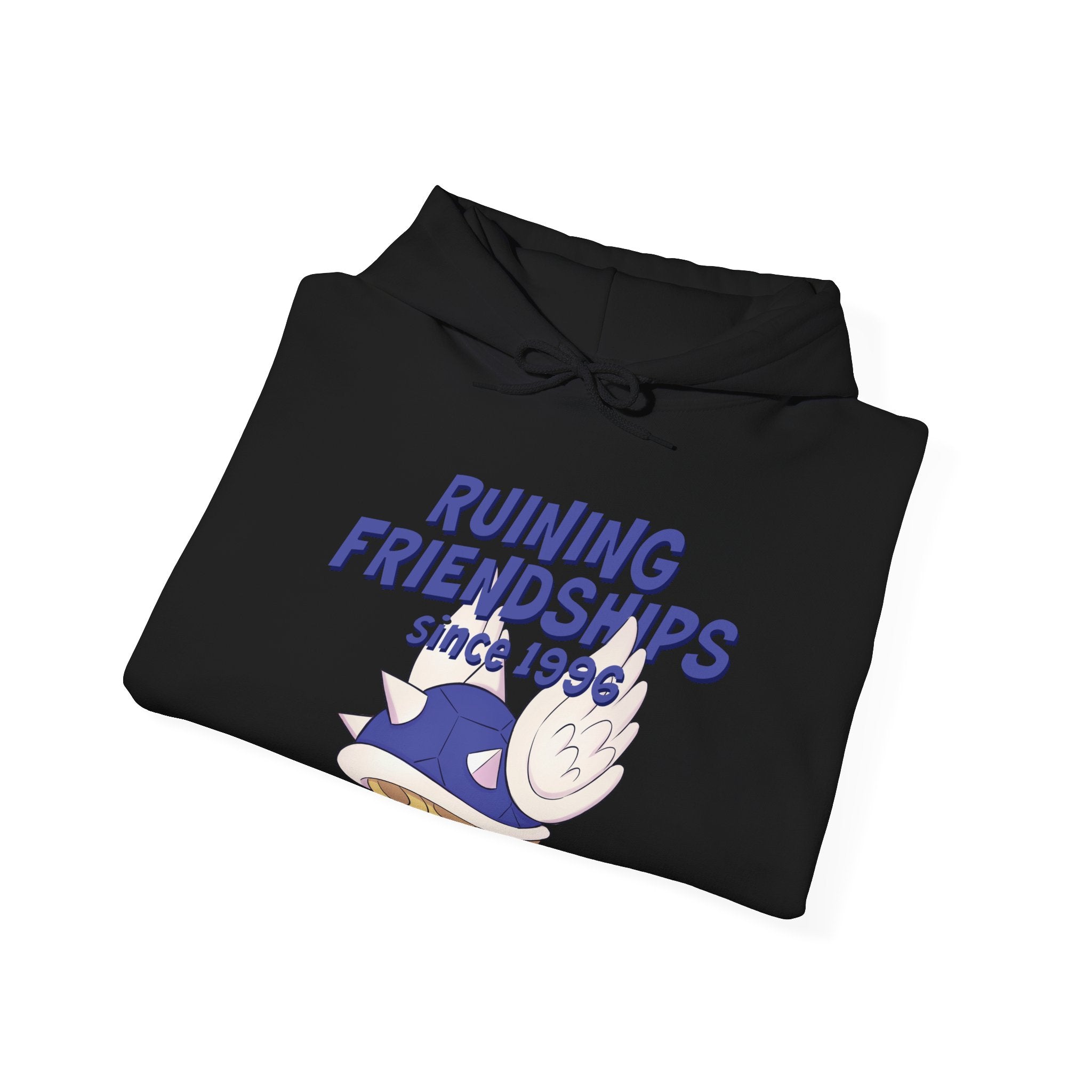 Ruined Friendships Shell Hoodie / Kart