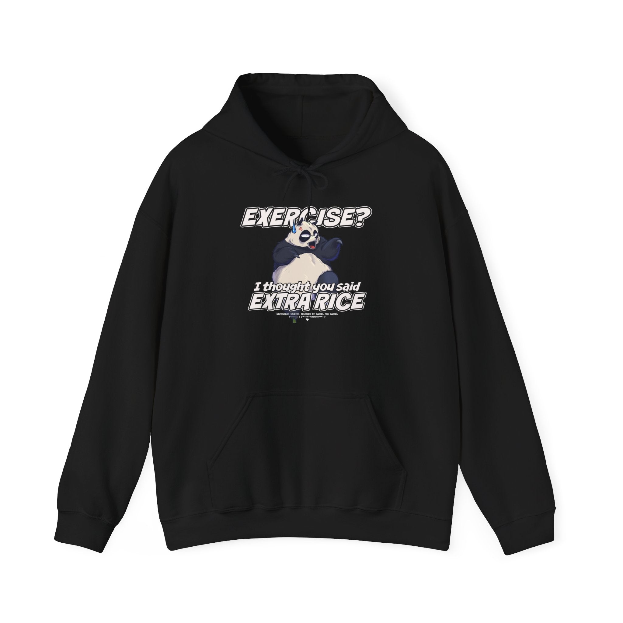 Extra Rice Hoodie / Run-ma