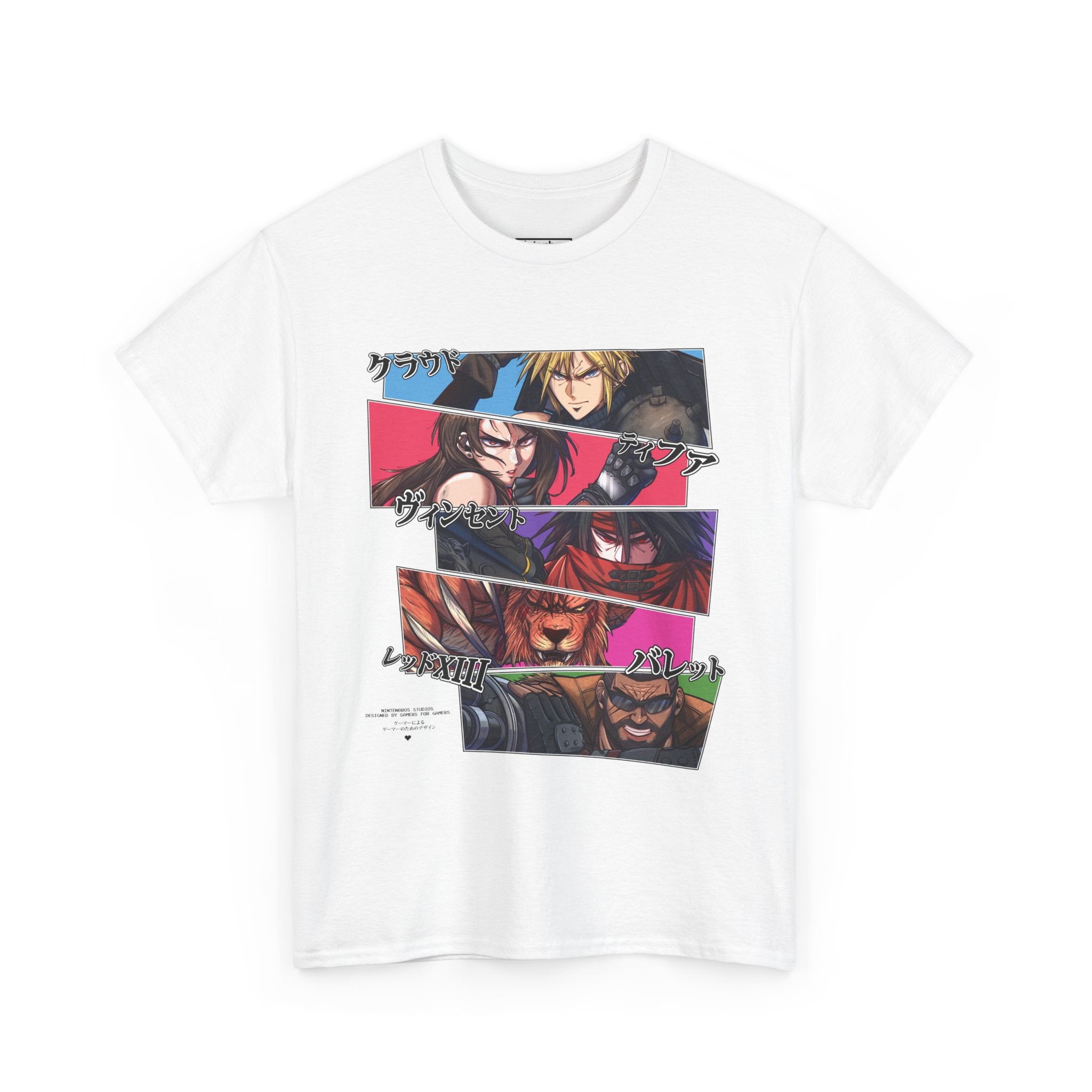 The Gang (Joey's Version) Tee / Fantasy 7