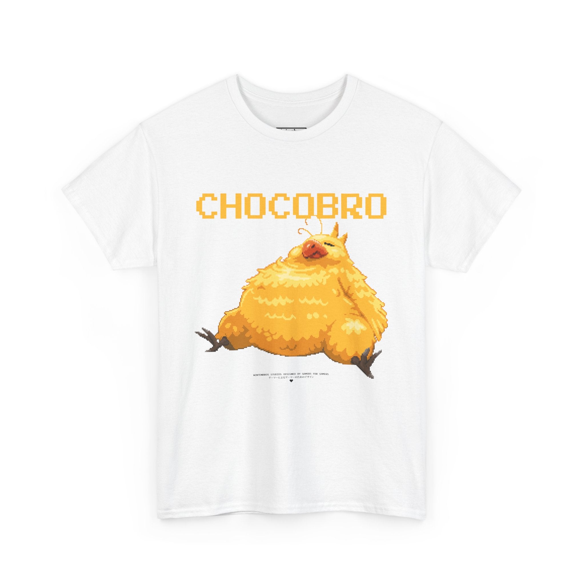 Chocobro Tee / Fantasy 7