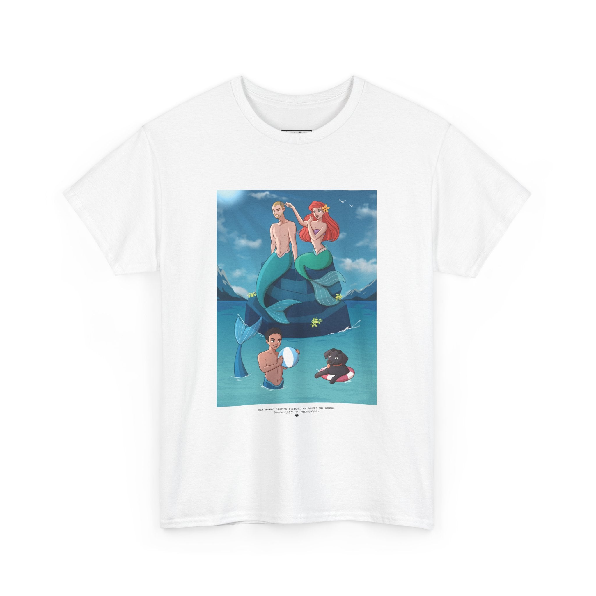 Part Of Your World Tee / Tiny Mermaid