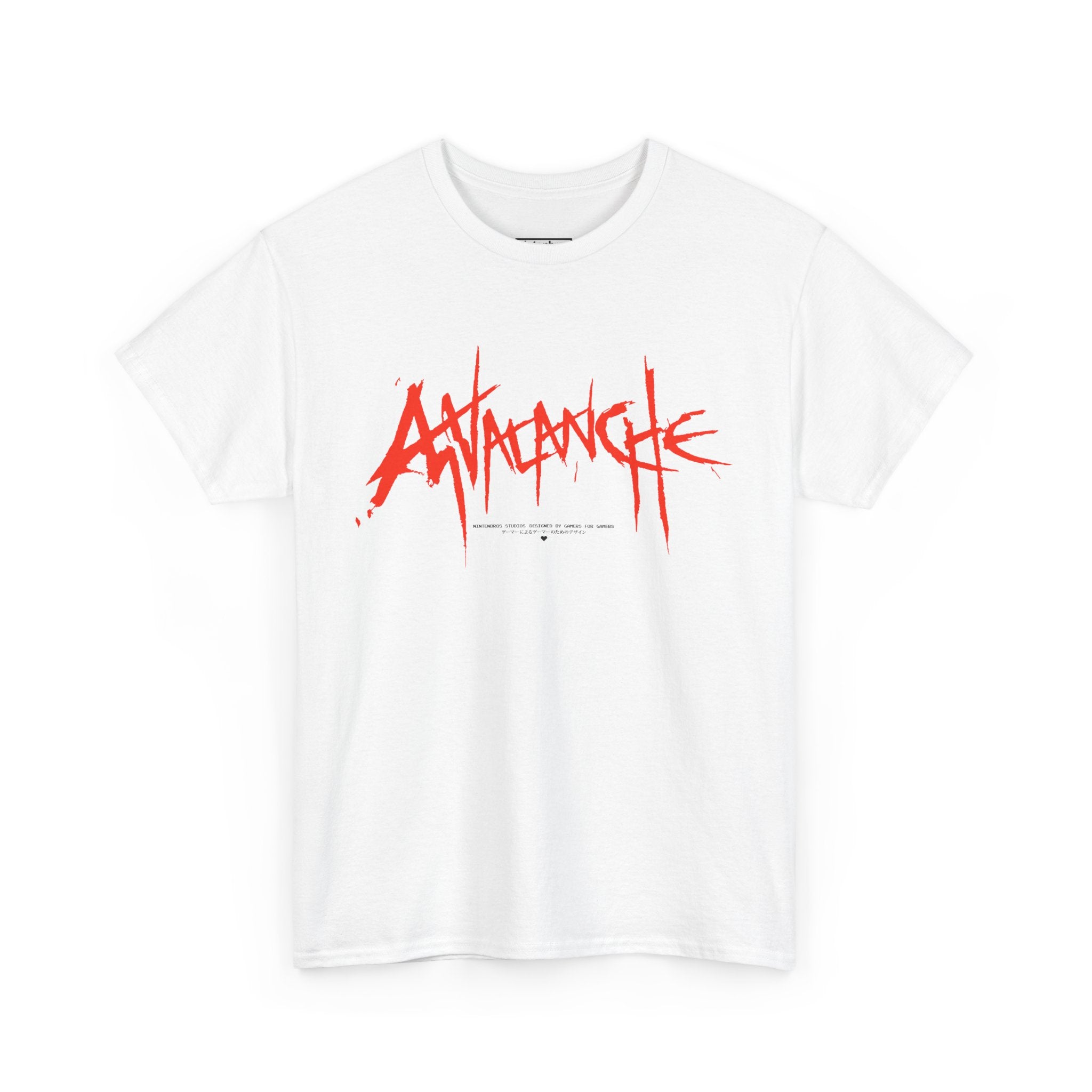 Avalanche Spirit Tee / Fantasy 7