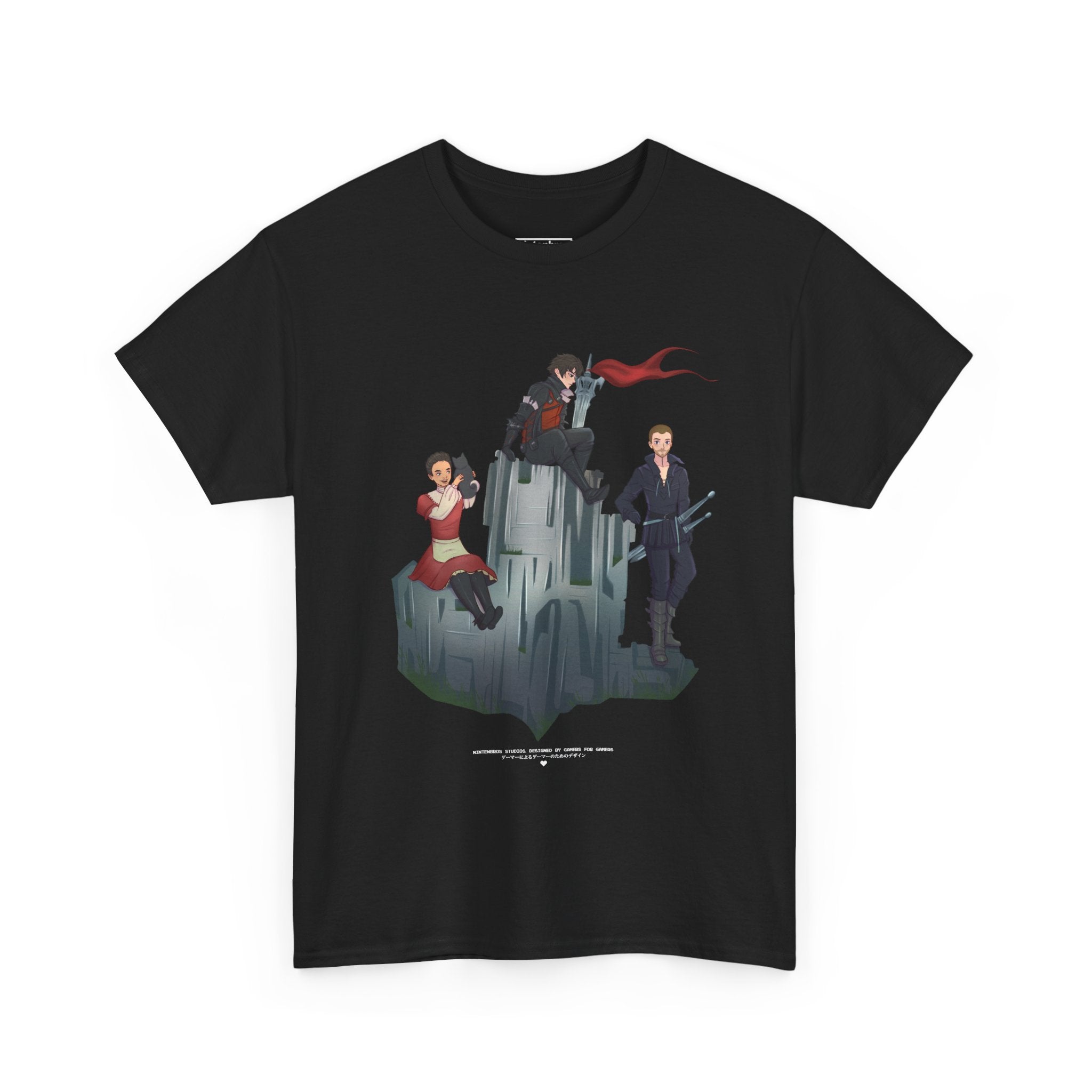 Where The Heart Is Tee / Fantasy 16