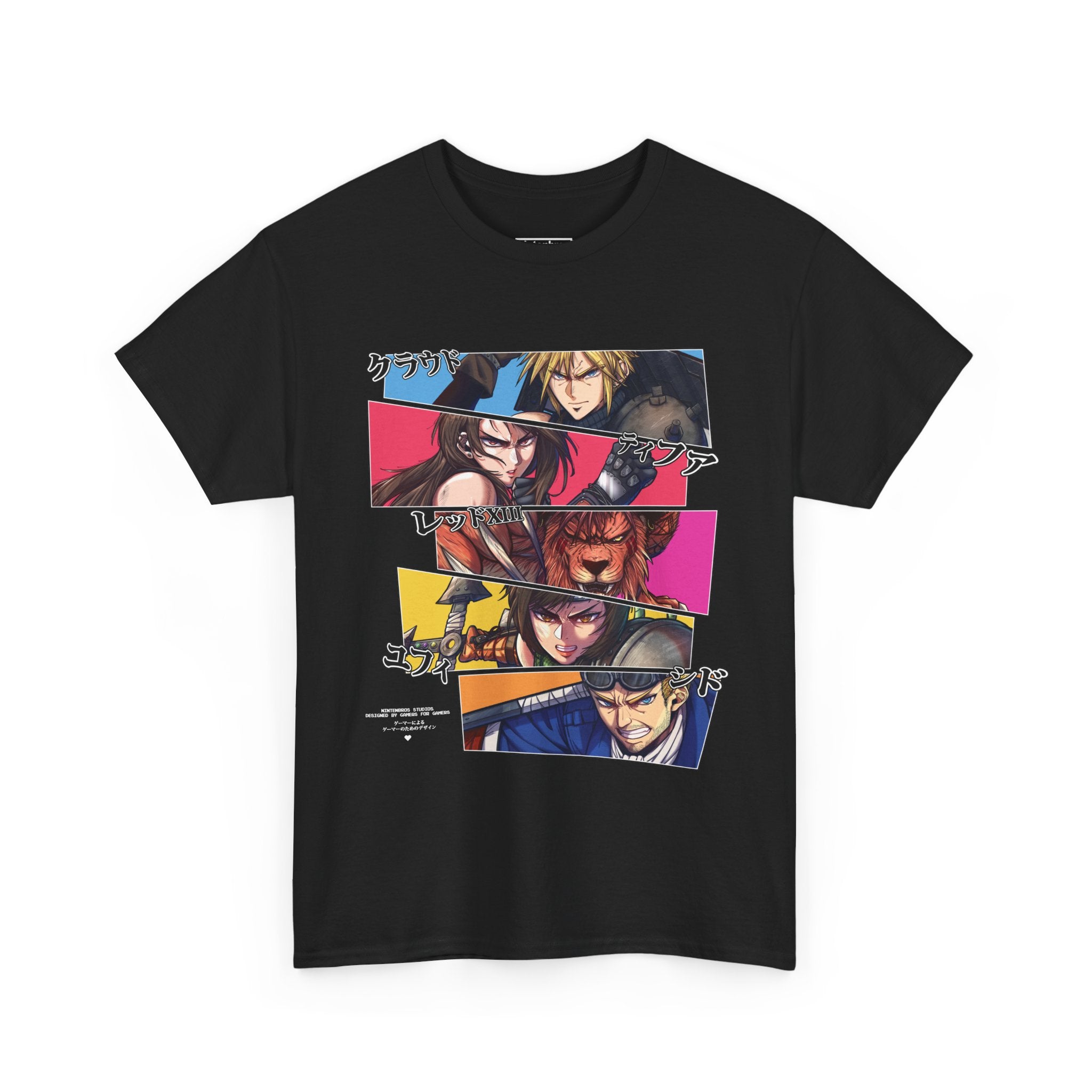 The Gang (Julian's Version) Tee / Fantasy 7