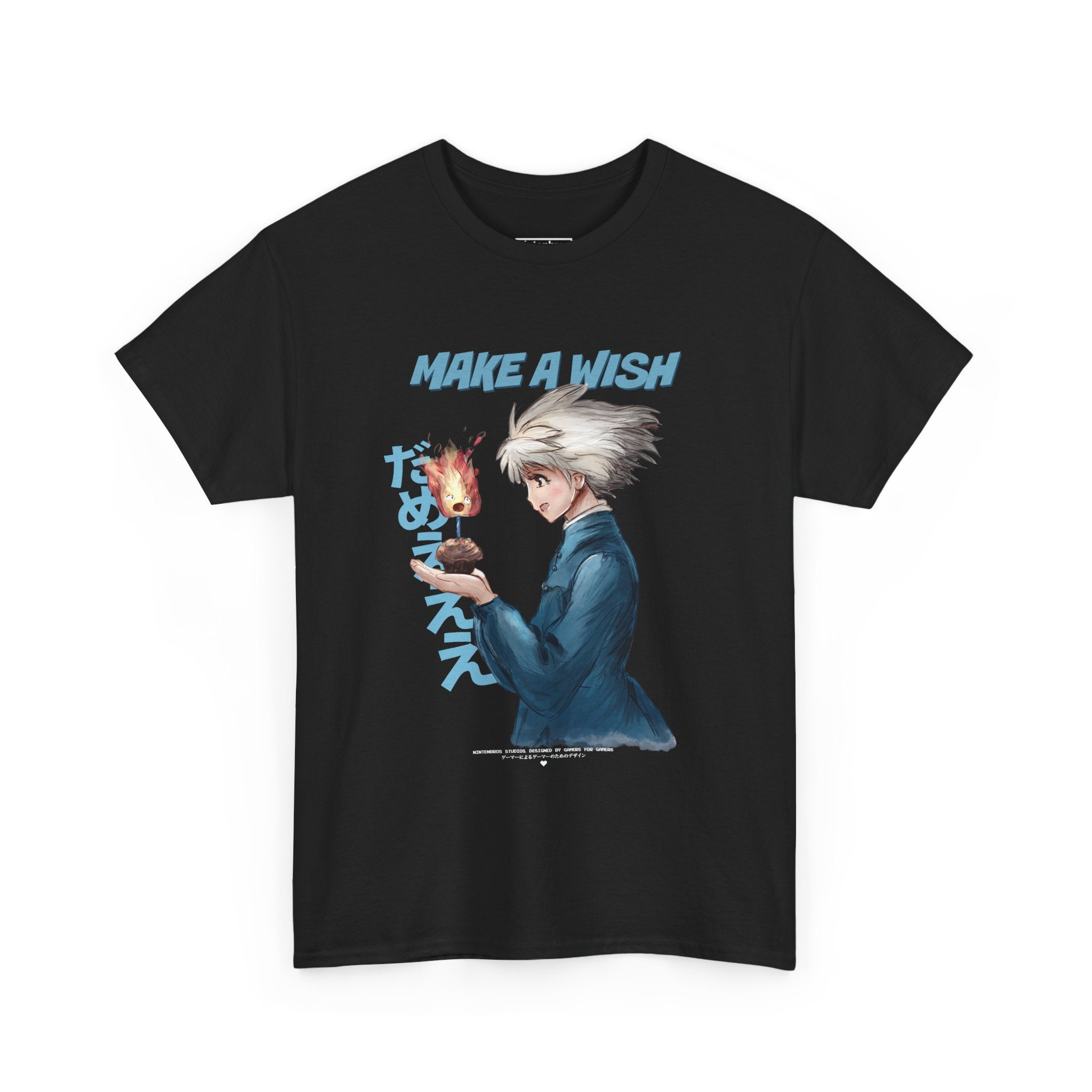 Make A Wish Tee / Walking Castle