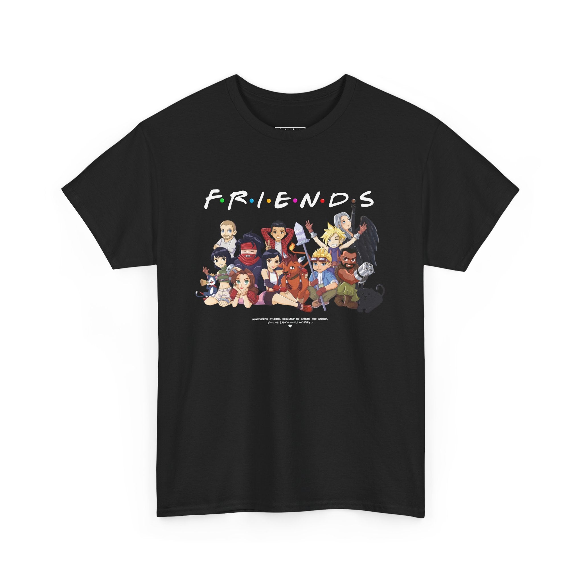 Friends (NB Version) Tee / Fantasy 7