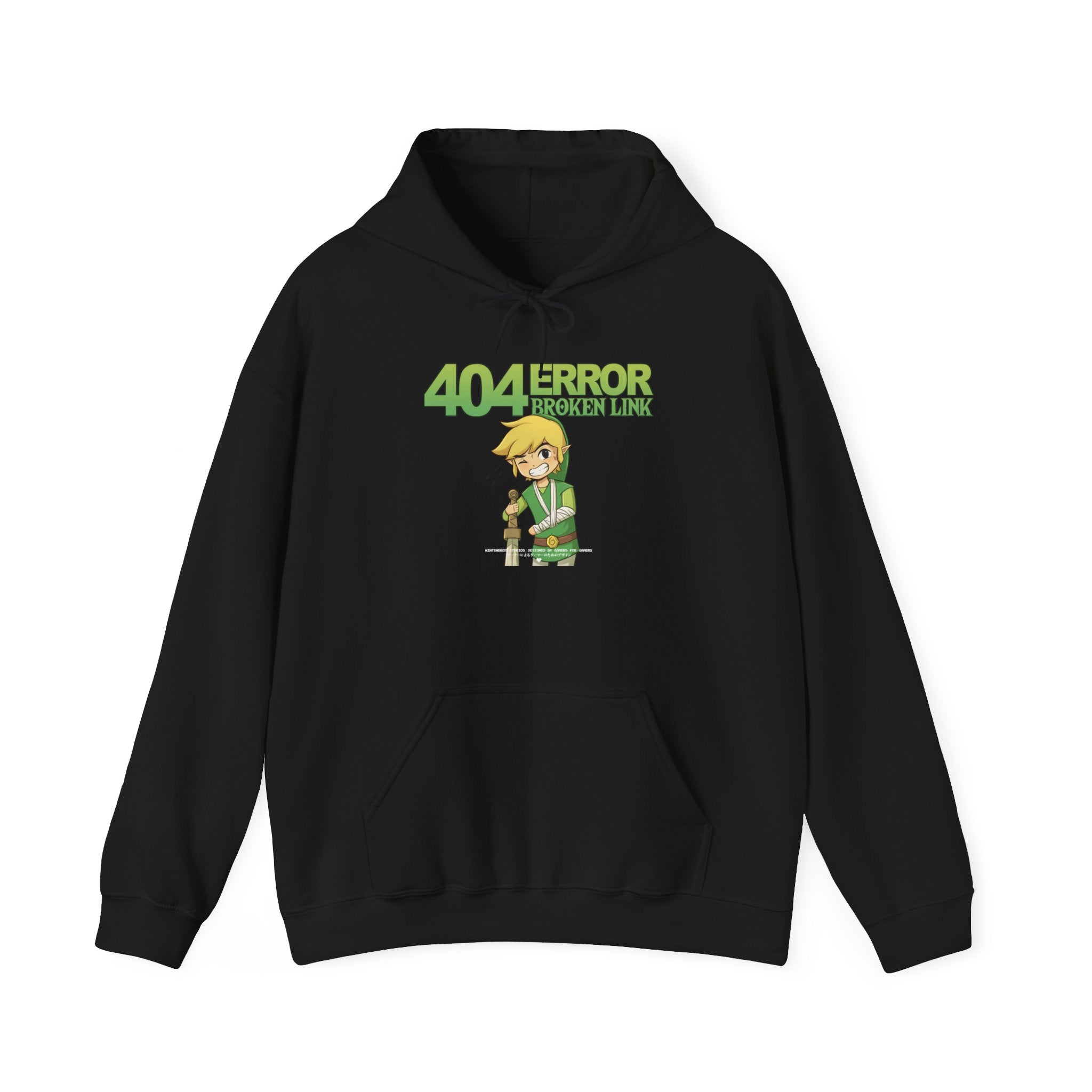 Broken Link Hoodie / Hi-Ruler